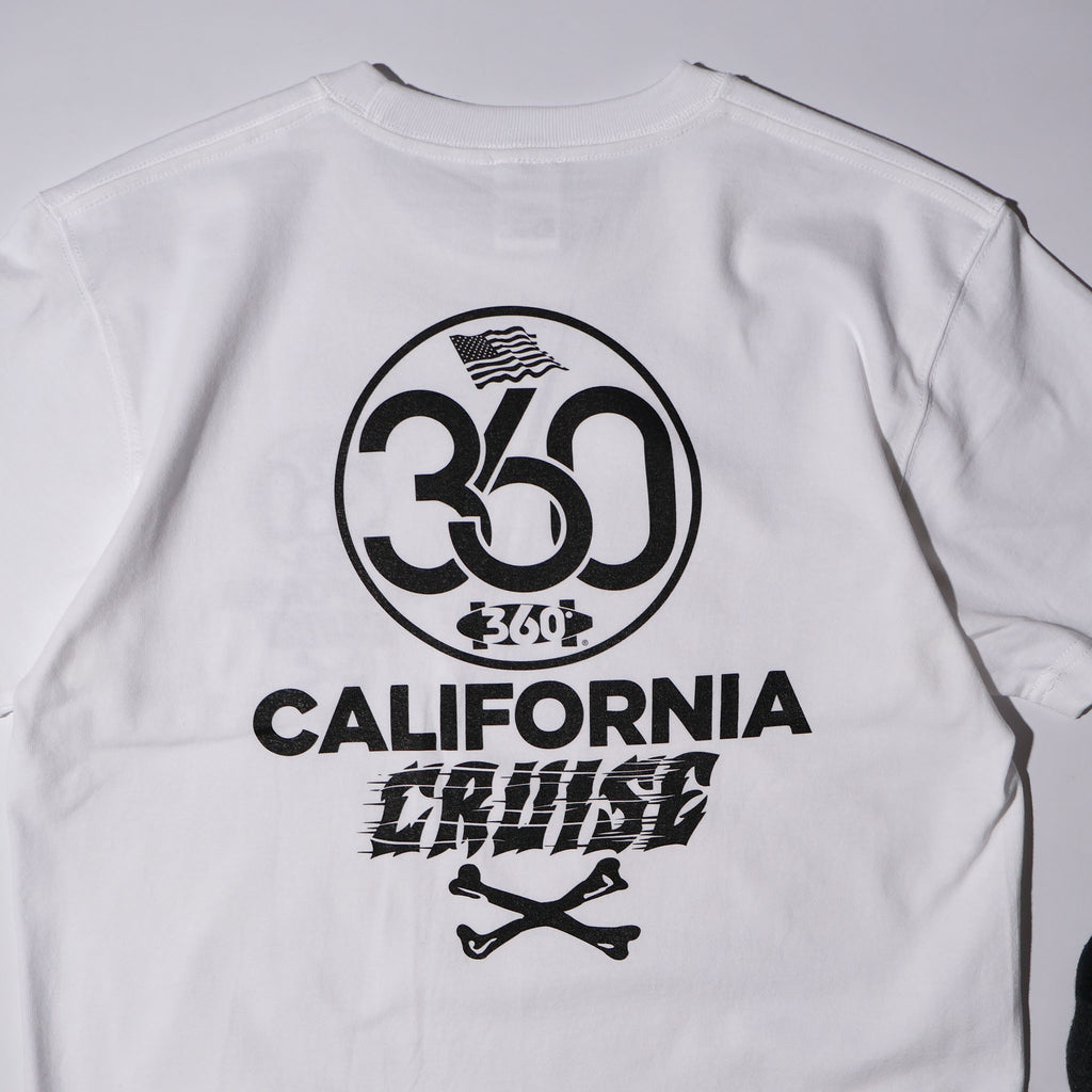 360° SPORTS WEAR / HEAVY WEIGHT S/S TEE 524 - TRUTH