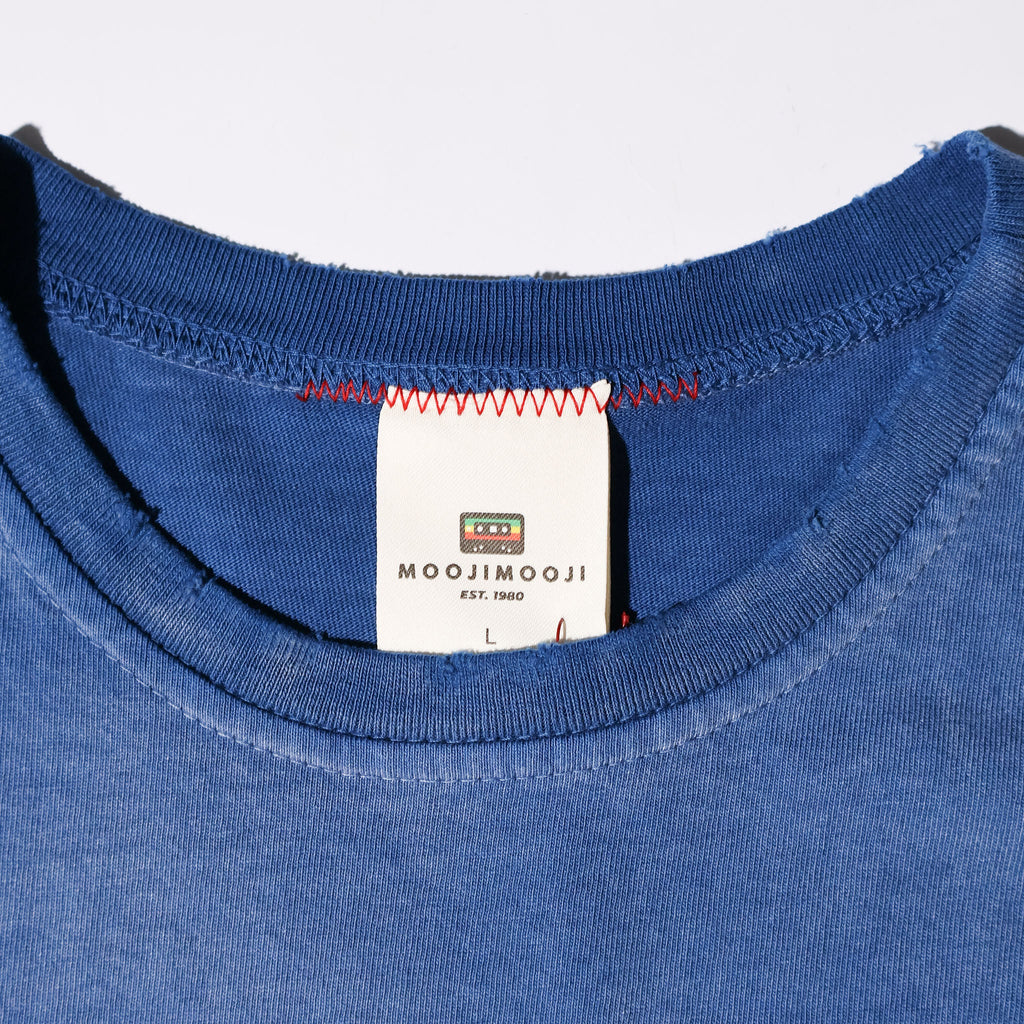 MOOJIMOOJI / OVERSIZE CROP TEE