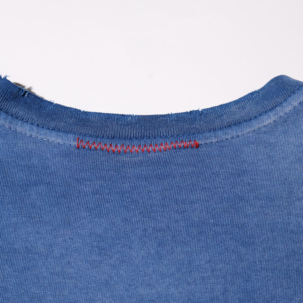 MOOJIMOOJI / OVERSIZE CROP TEE