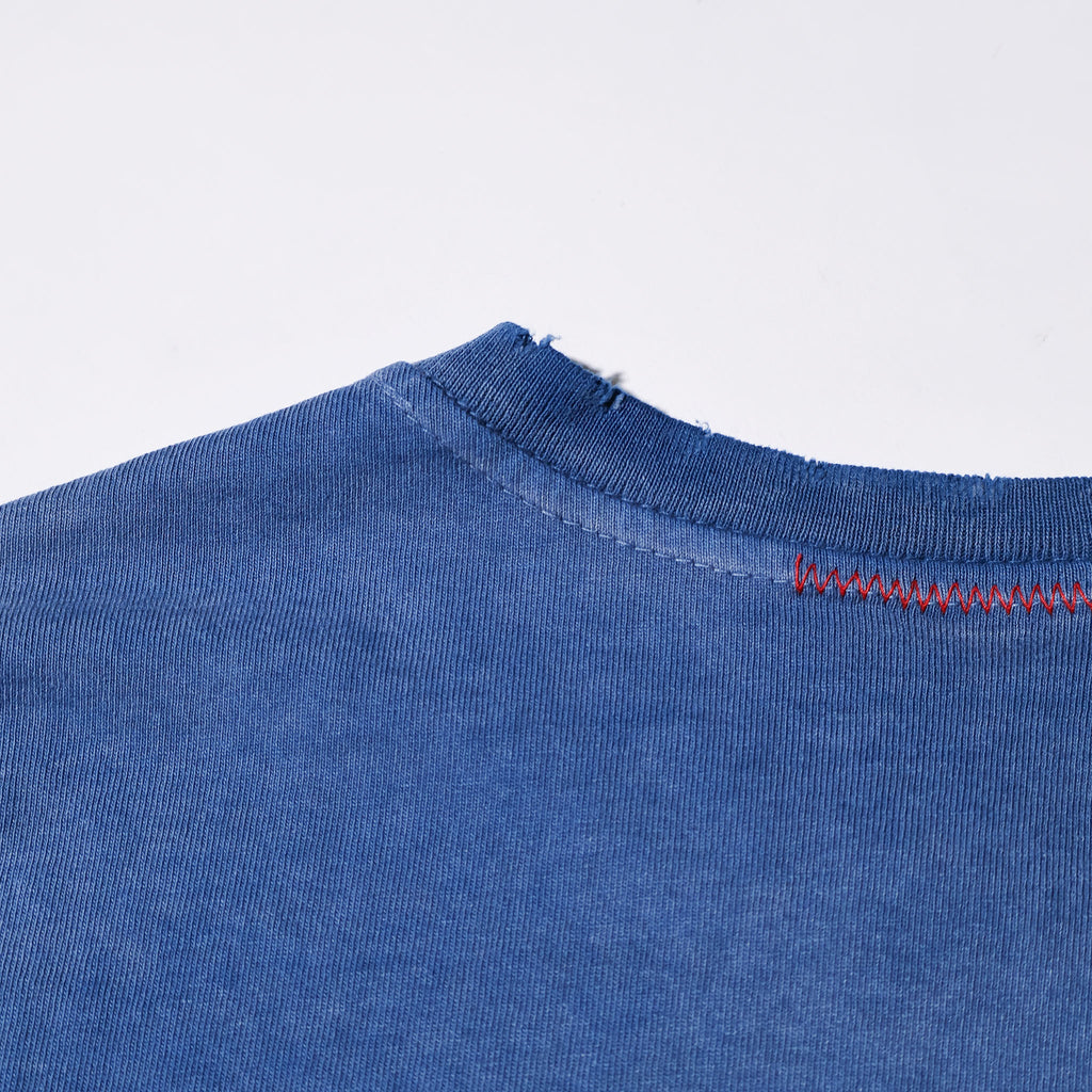 MOOJIMOOJI / OVERSIZE CROP TEE