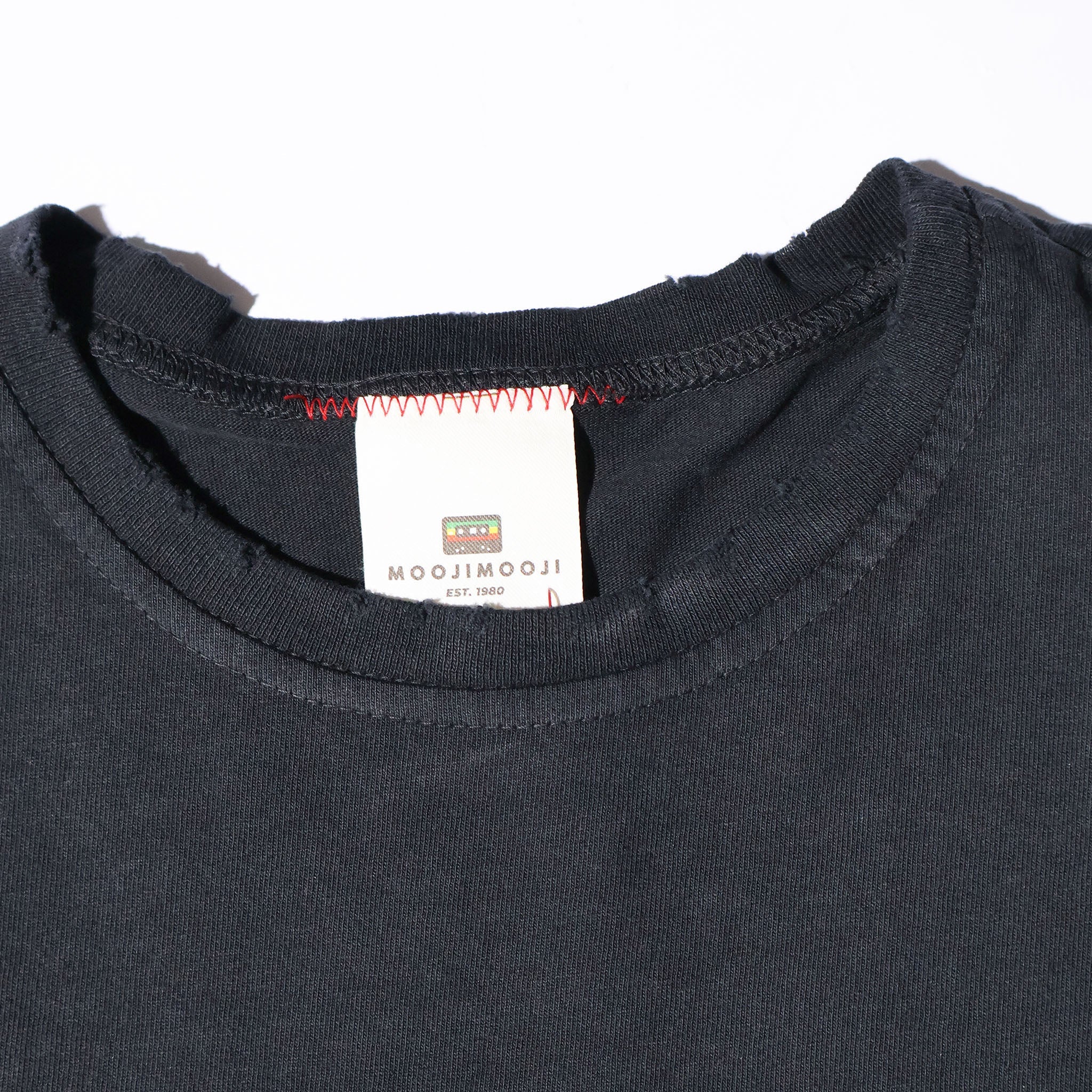 MOOJIMOOJI / OVERSIZE CROP TEE