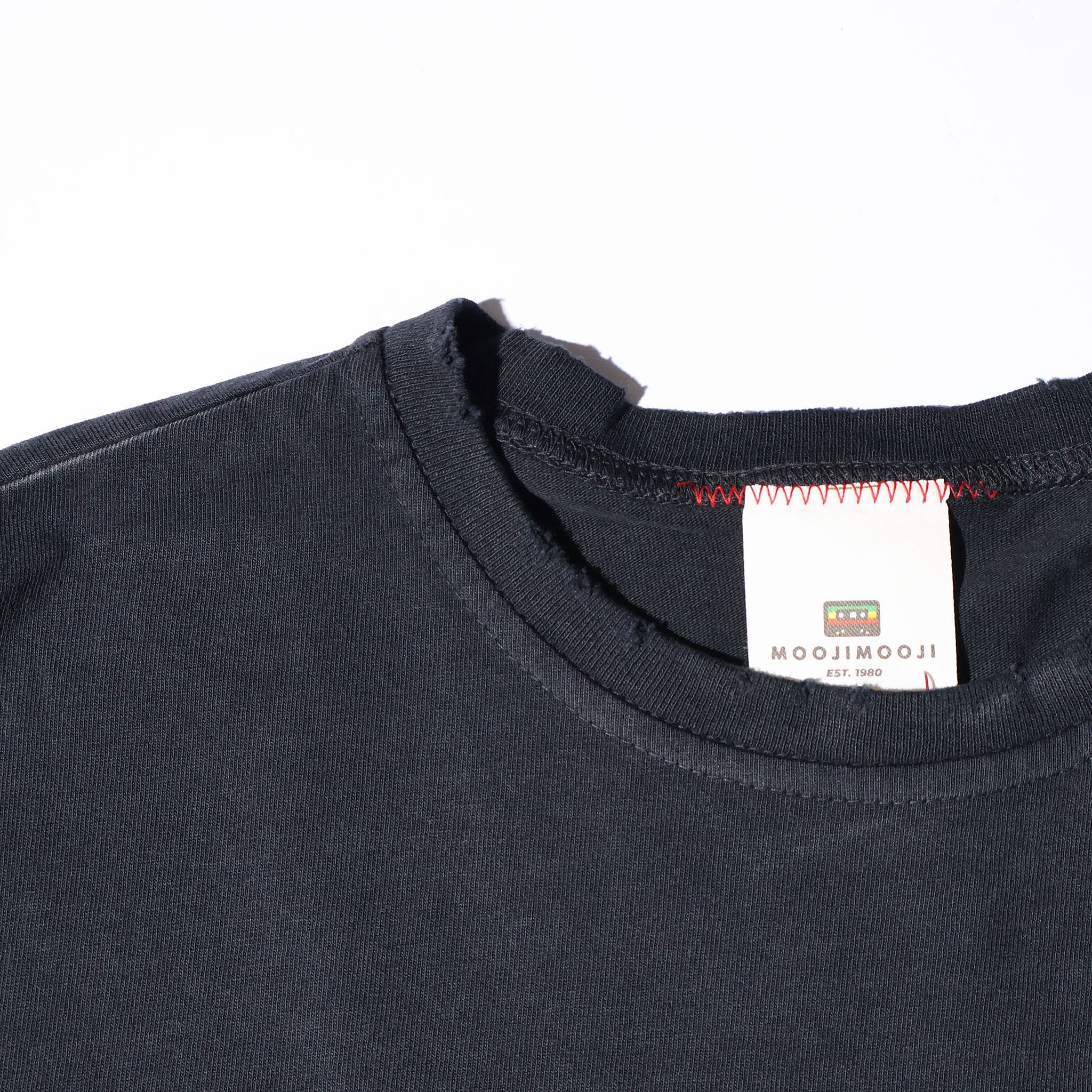 MOOJIMOOJI / OVERSIZE CROP TEE