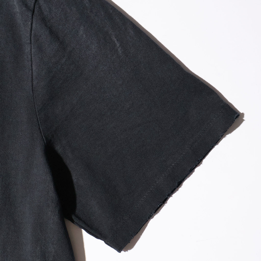 MOOJIMOOJI / OVERSIZE CROP TEE
