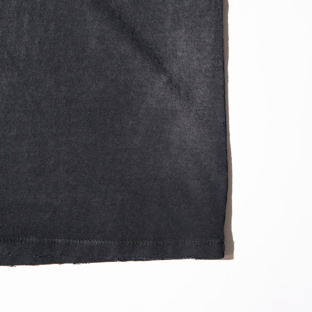 MOOJIMOOJI / OVERSIZE CROP TEE