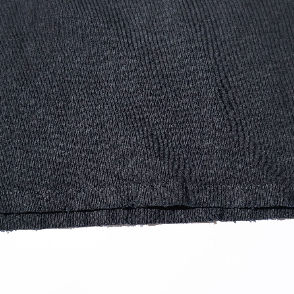 MOOJIMOOJI / OVERSIZE CROP TEE