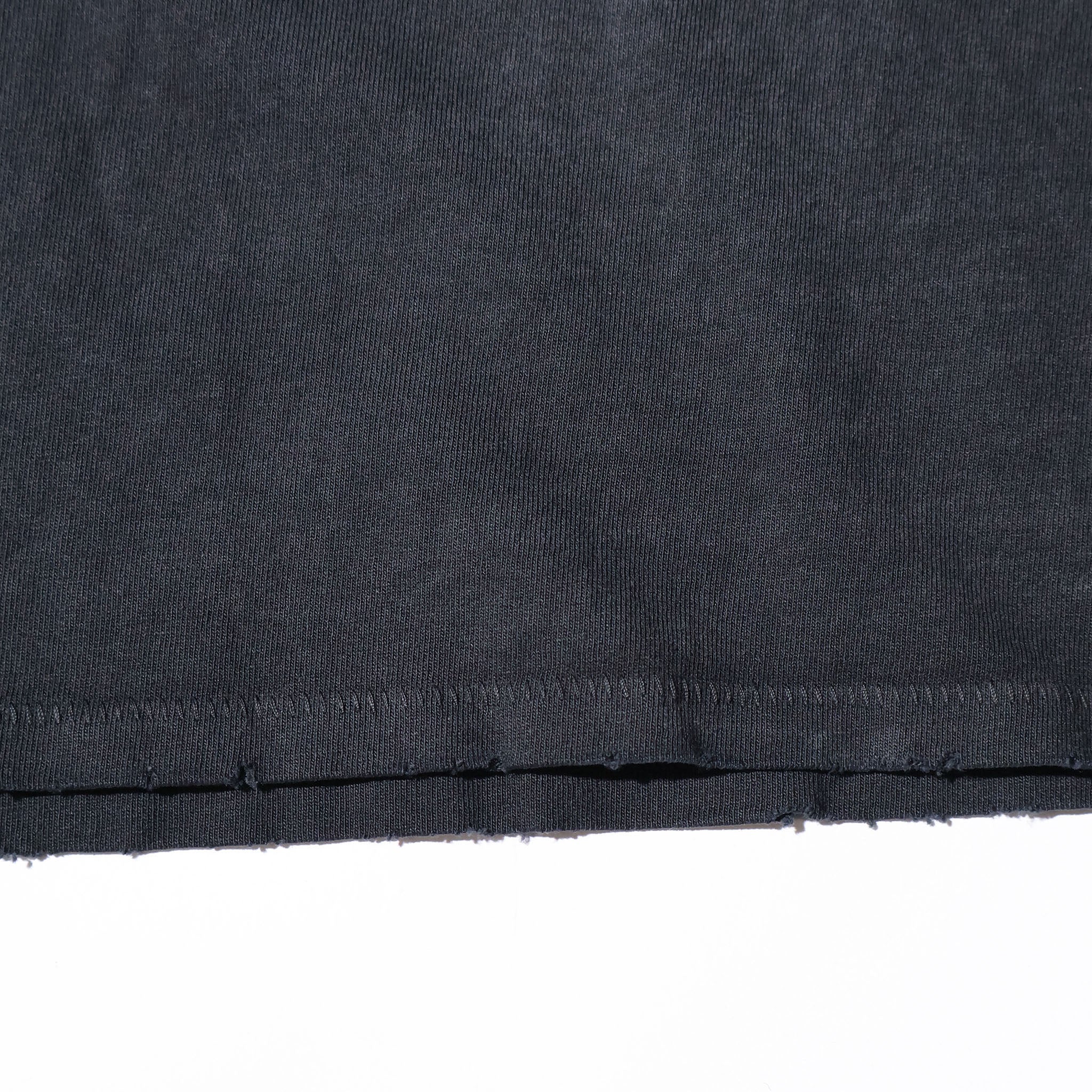 MOOJIMOOJI / OVERSIZE CROP TEE