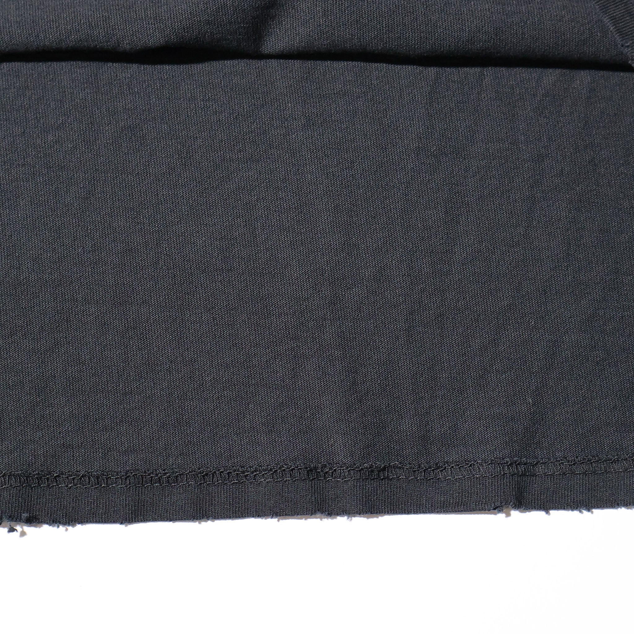 MOOJIMOOJI / OVERSIZE CROP TEE
