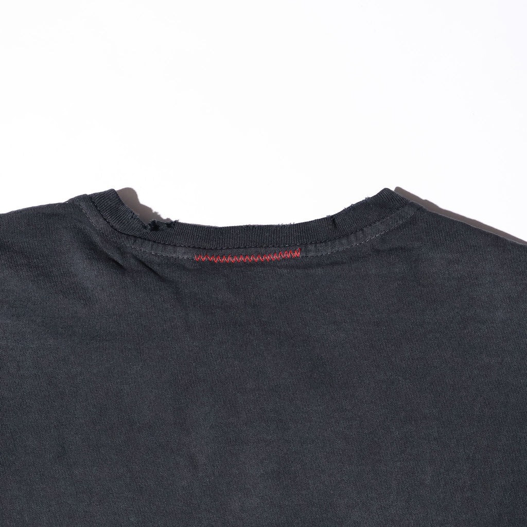 MOOJIMOOJI / OVERSIZE CROP TEE