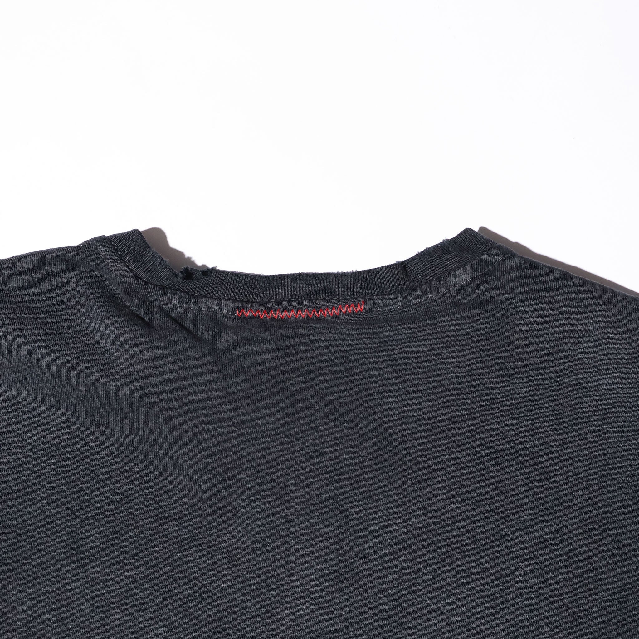 MOOJIMOOJI / OVERSIZE CROP TEE
