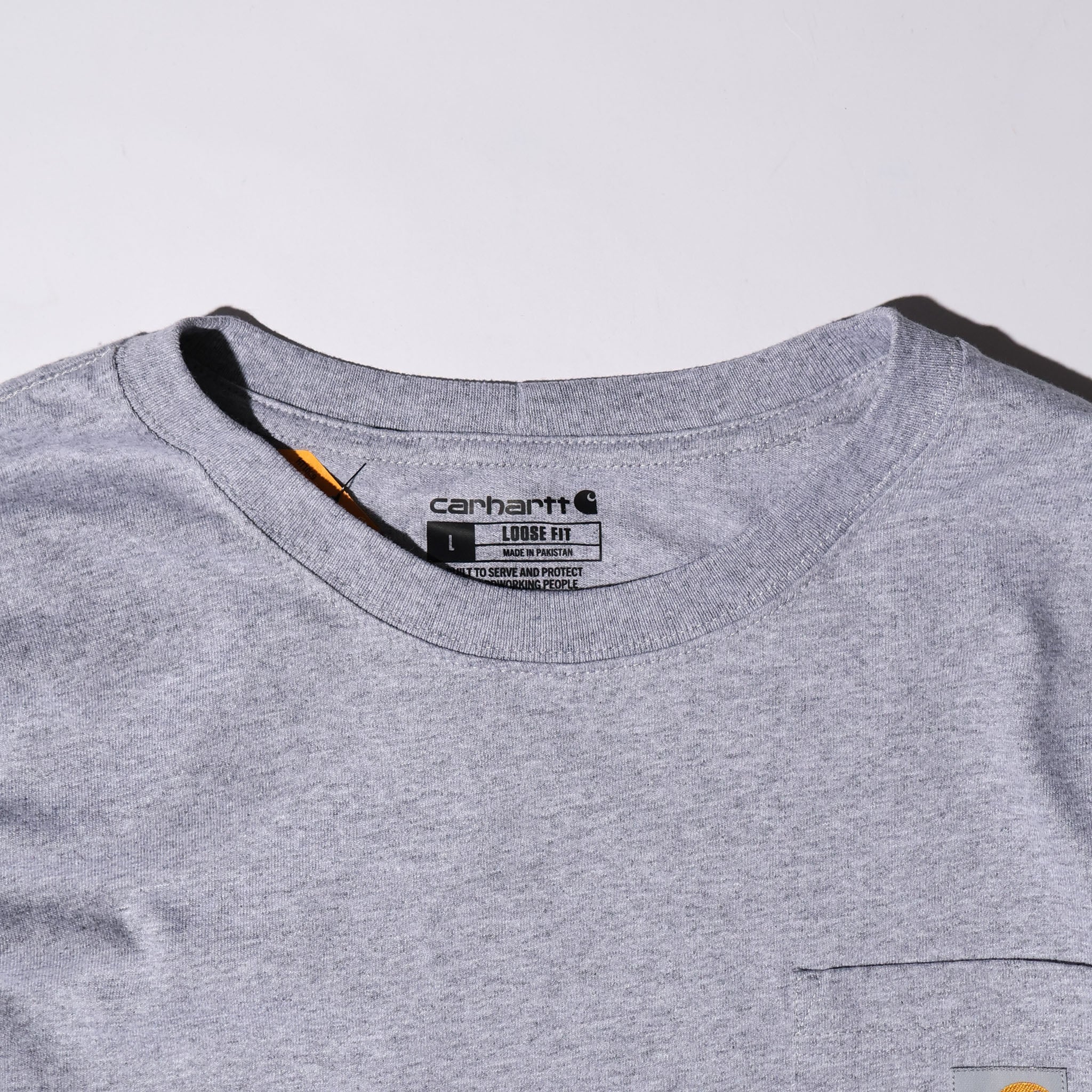 CARHARTT / LOOSE FIT POCKET L/S TEE - TRUTH