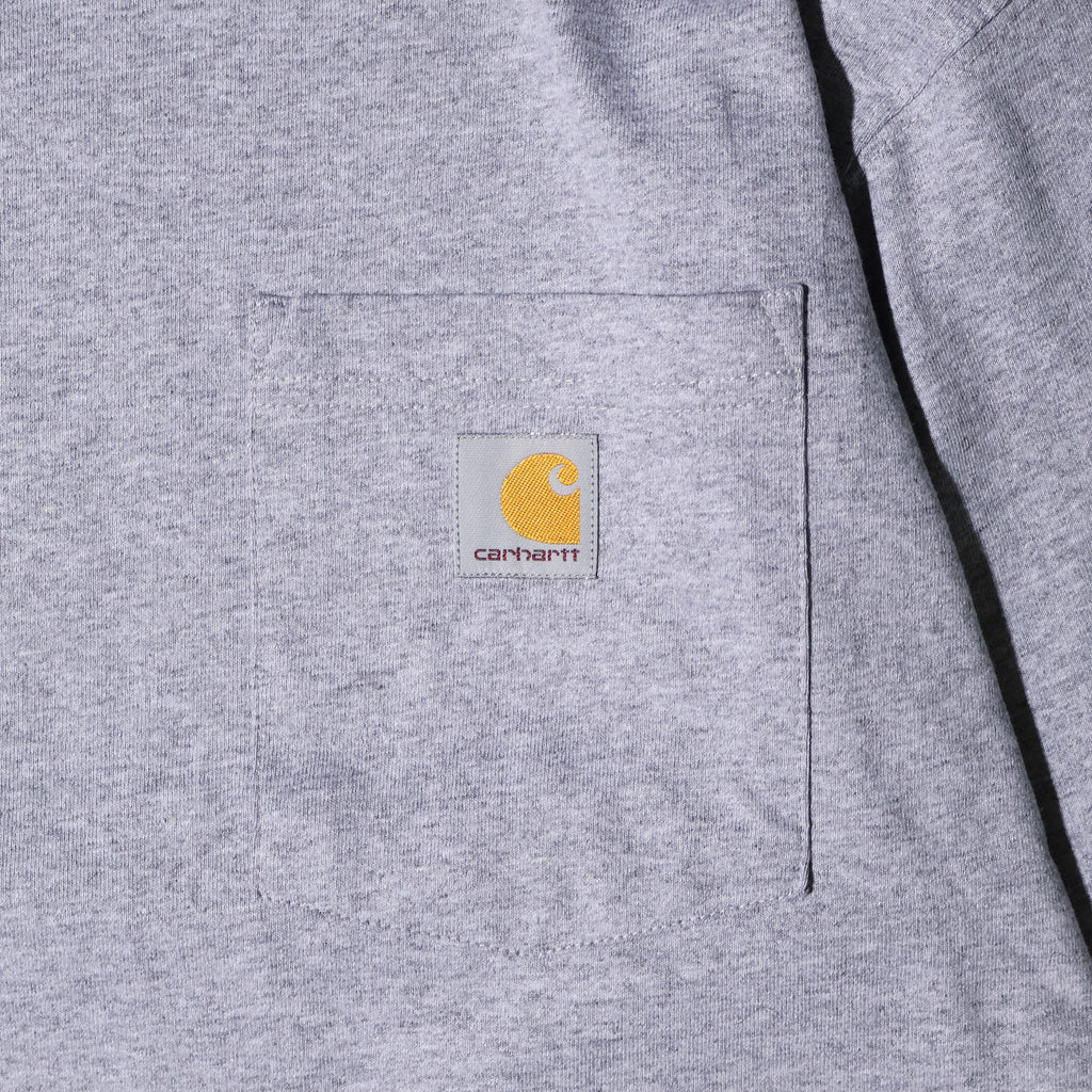 CARHARTT / LOOSE FIT POCKET L/S TEE - TRUTH