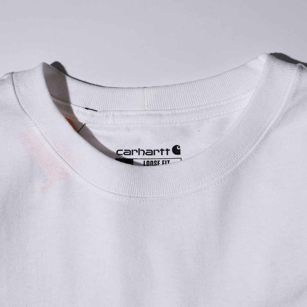 CARHARTT / LOOSE FIT POCKET L/S TEE - TRUTH