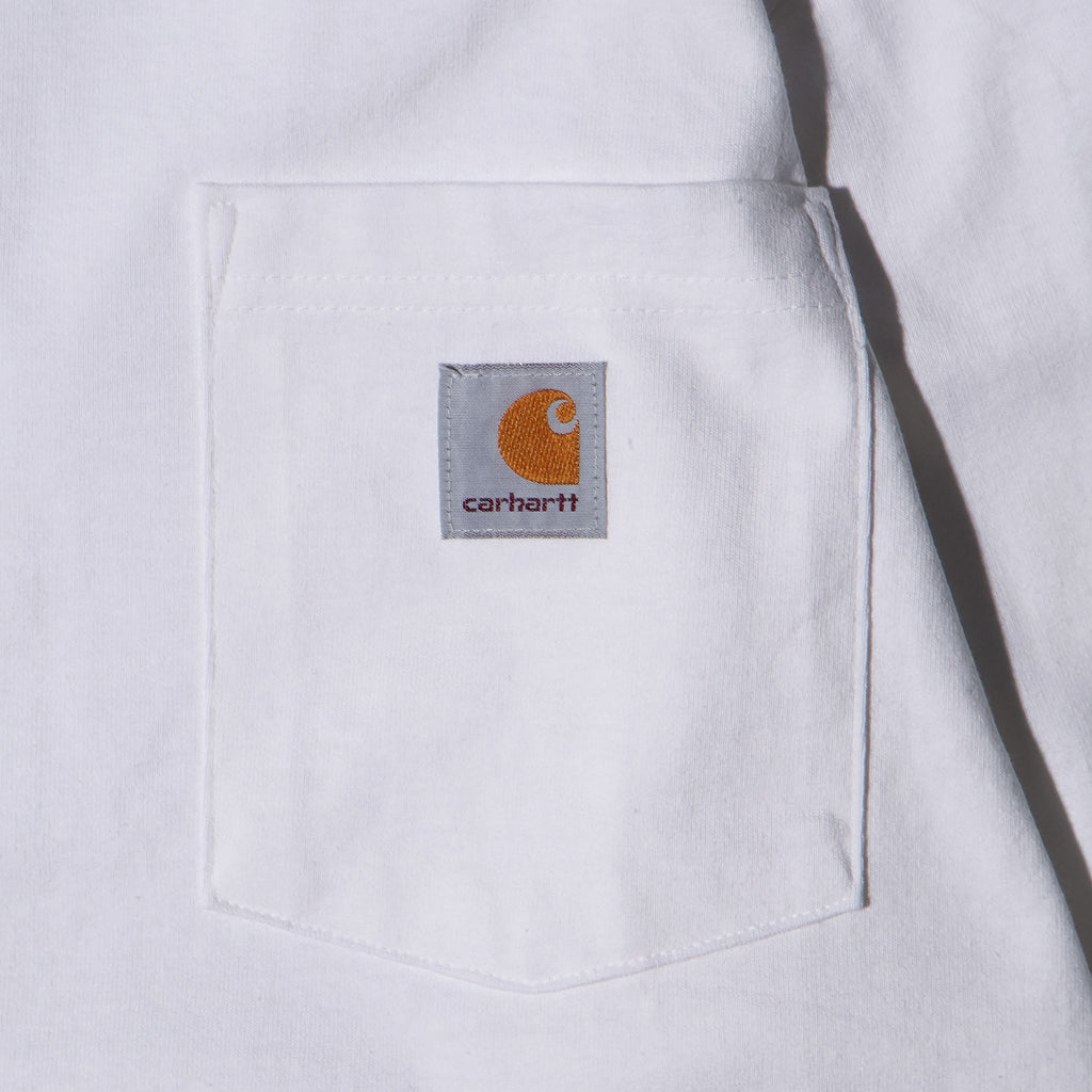 CARHARTT / LOOSE FIT POCKET L/S TEE - TRUTH