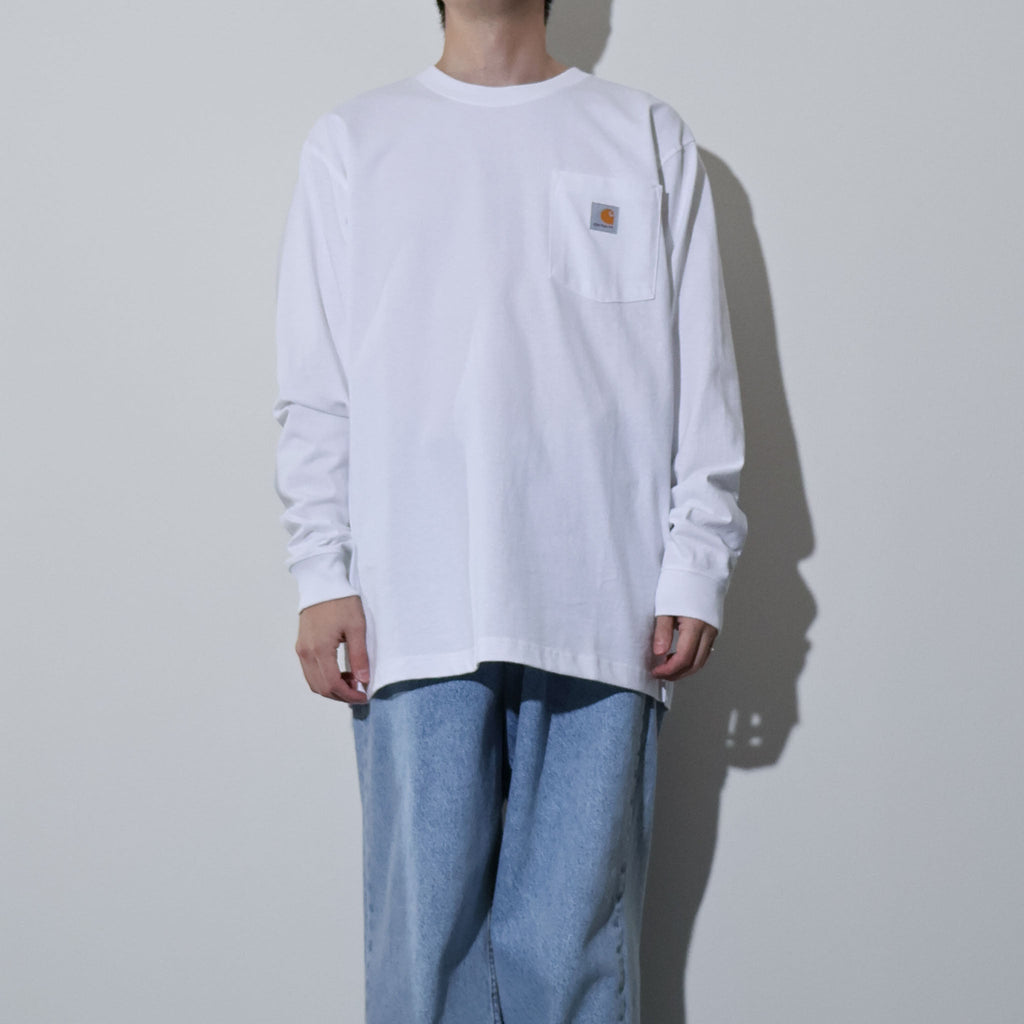 CARHARTT / LOOSE FIT POCKET L/S TEE - TRUTH