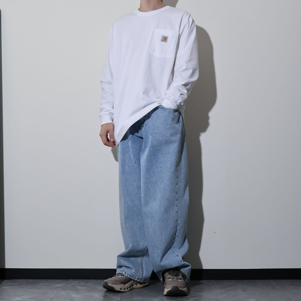 CARHARTT / LOOSE FIT POCKET L/S TEE - TRUTH