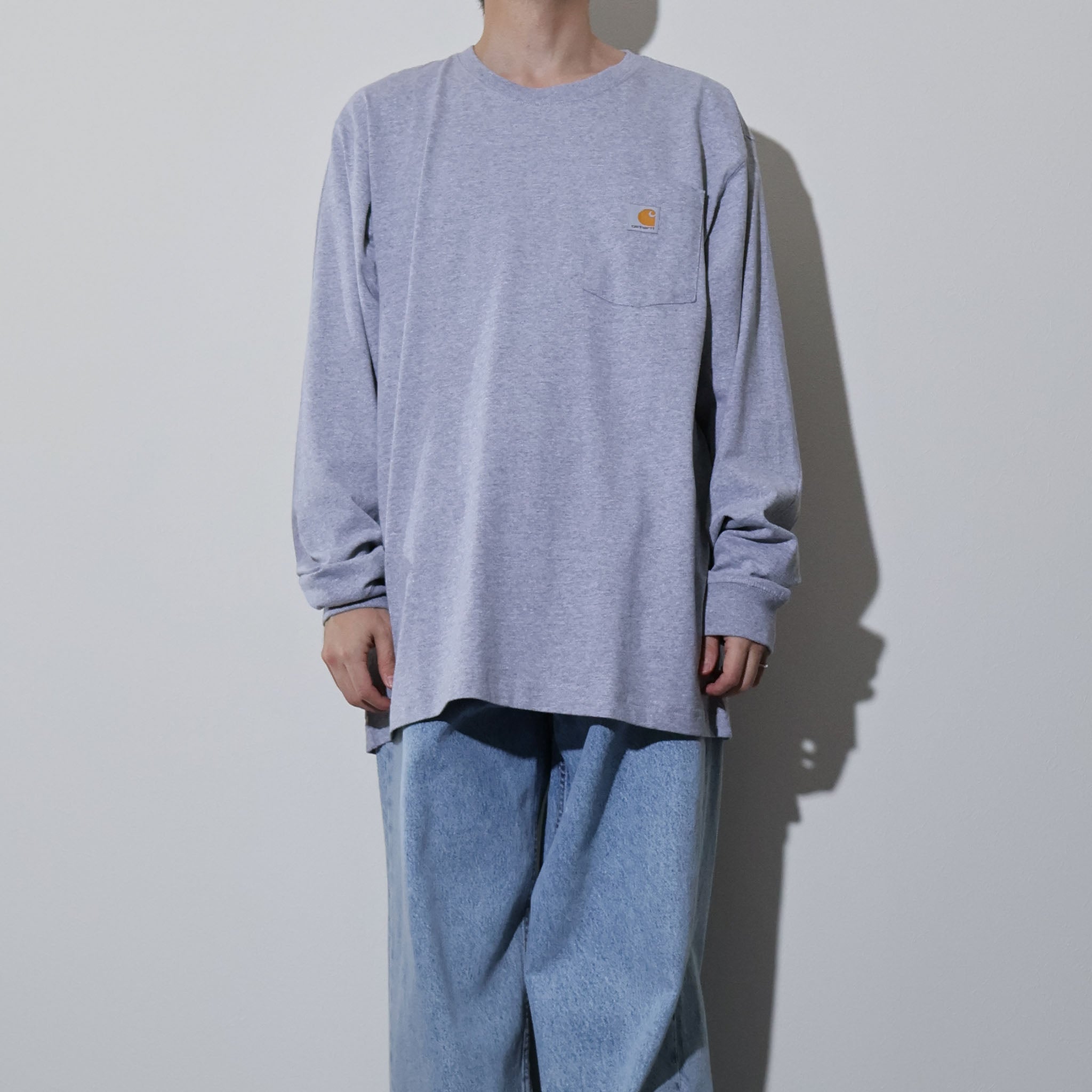 CARHARTT / LOOSE FIT POCKET L/S TEE - TRUTH