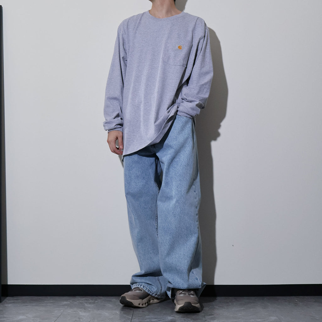 CARHARTT / LOOSE FIT POCKET L/S TEE - TRUTH