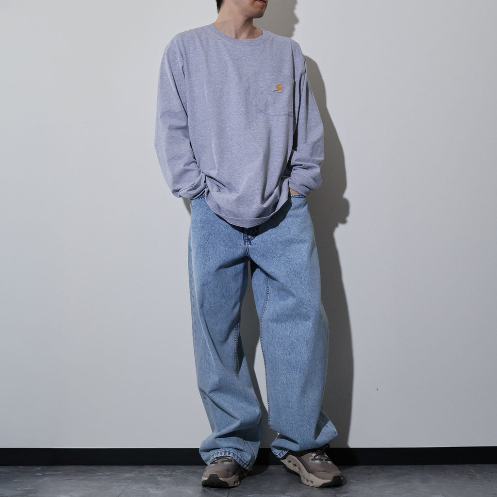 CARHARTT / LOOSE FIT POCKET L/S TEE - TRUTH