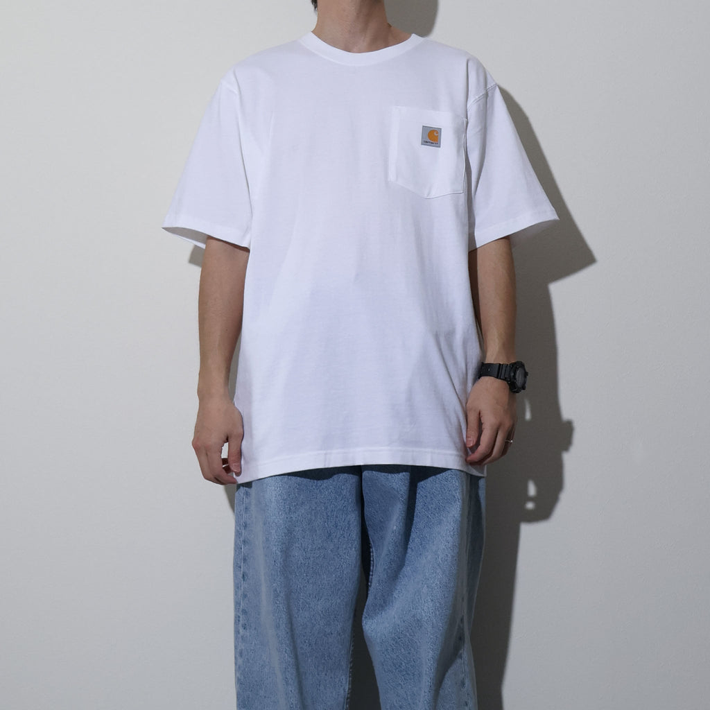 CARHARTT / LOOSE FIT POCKET S/S TEE