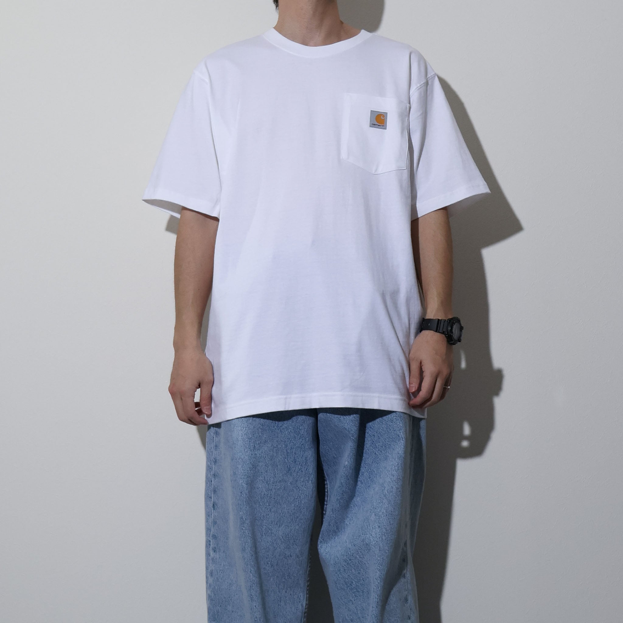 CARHARTT / LOOSE FIT POCKET S/S TEE