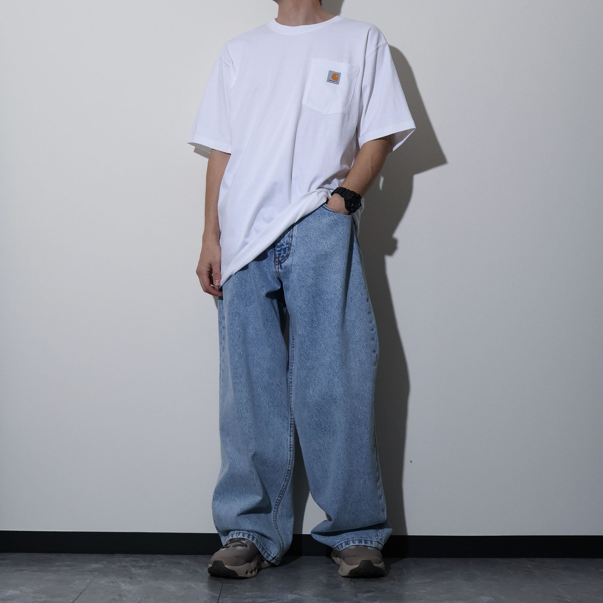 CARHARTT / LOOSE FIT POCKET S/S TEE