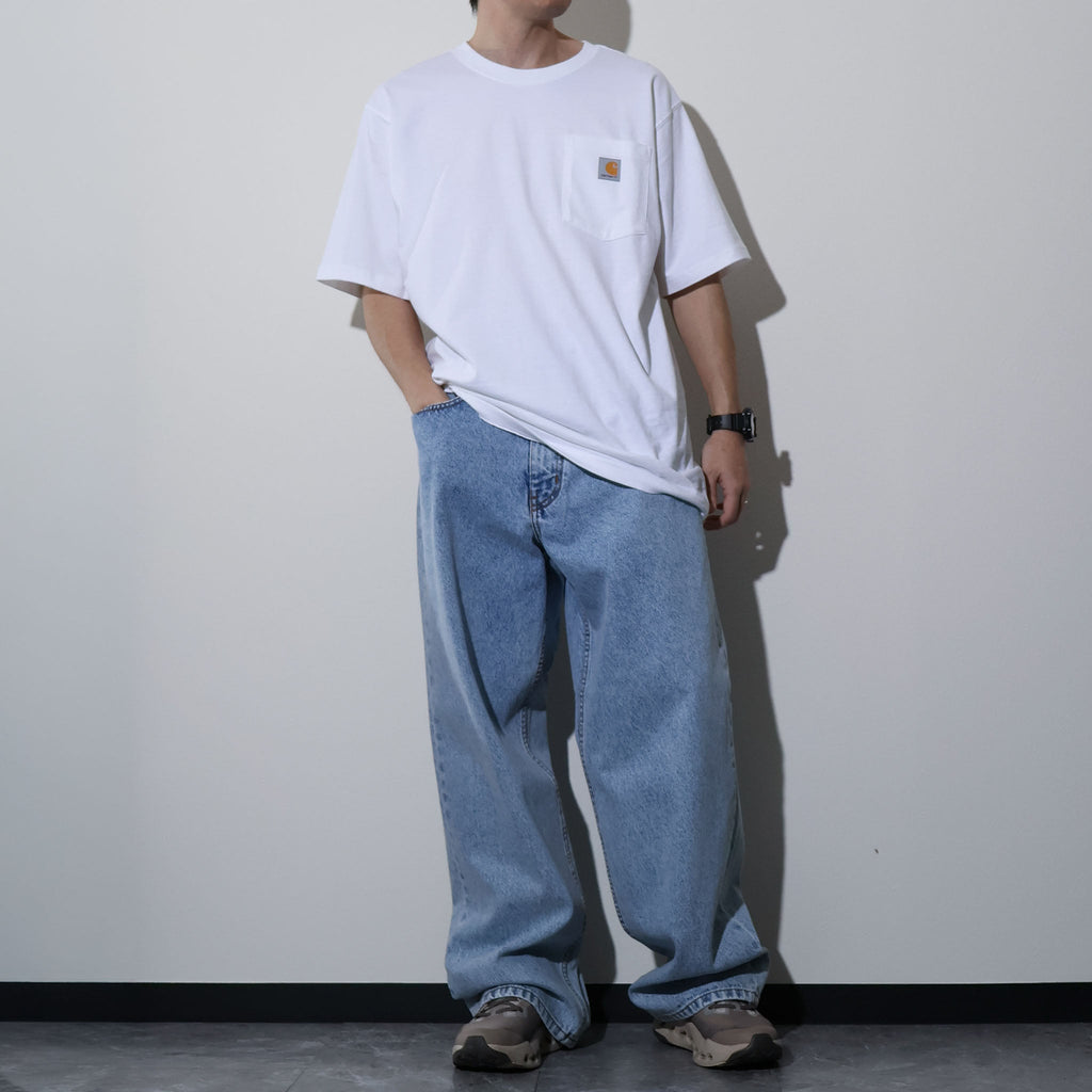 CARHARTT / LOOSE FIT POCKET S/S TEE