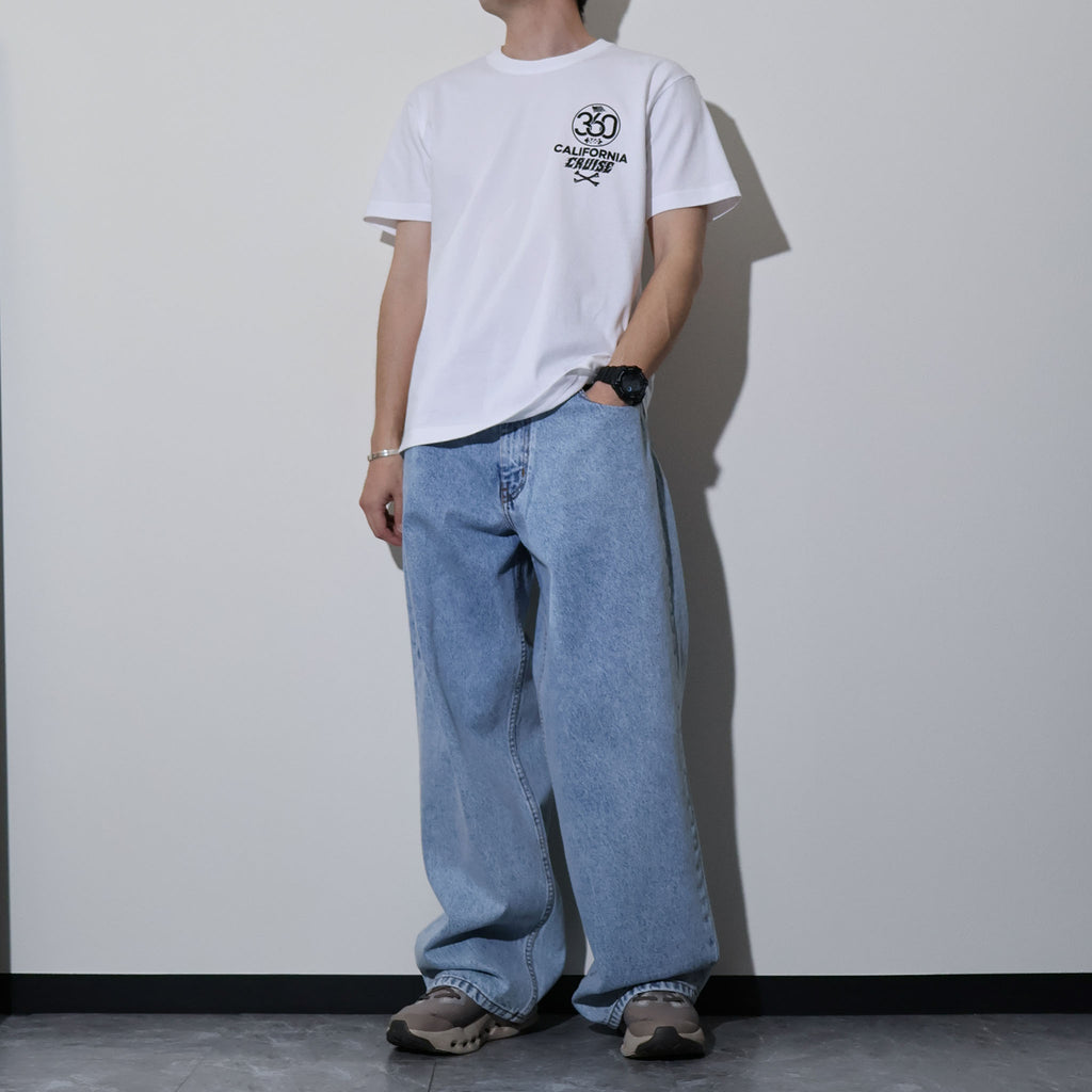 360° SPORTS WEAR / HEAVY WEIGHT S/S TEE 524 - TRUTH