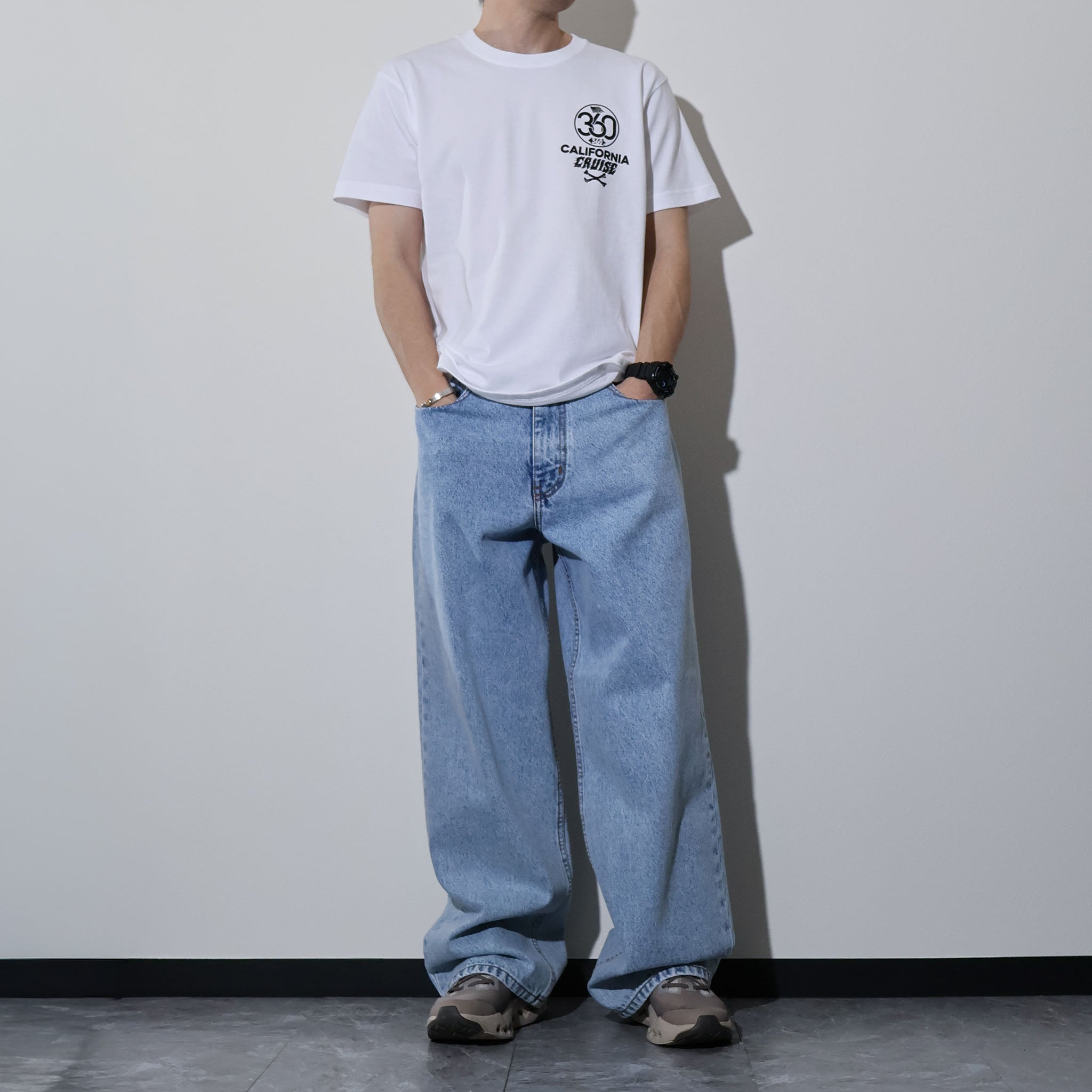 360° SPORTS WEAR / HEAVY WEIGHT S/S TEE 524 - TRUTH