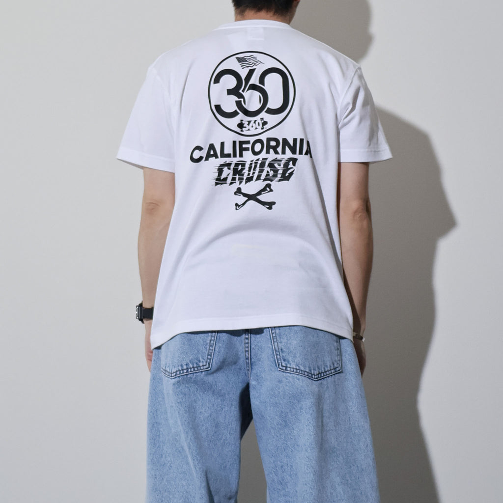 360° SPORTS WEAR / HEAVY WEIGHT S/S TEE 524 - TRUTH