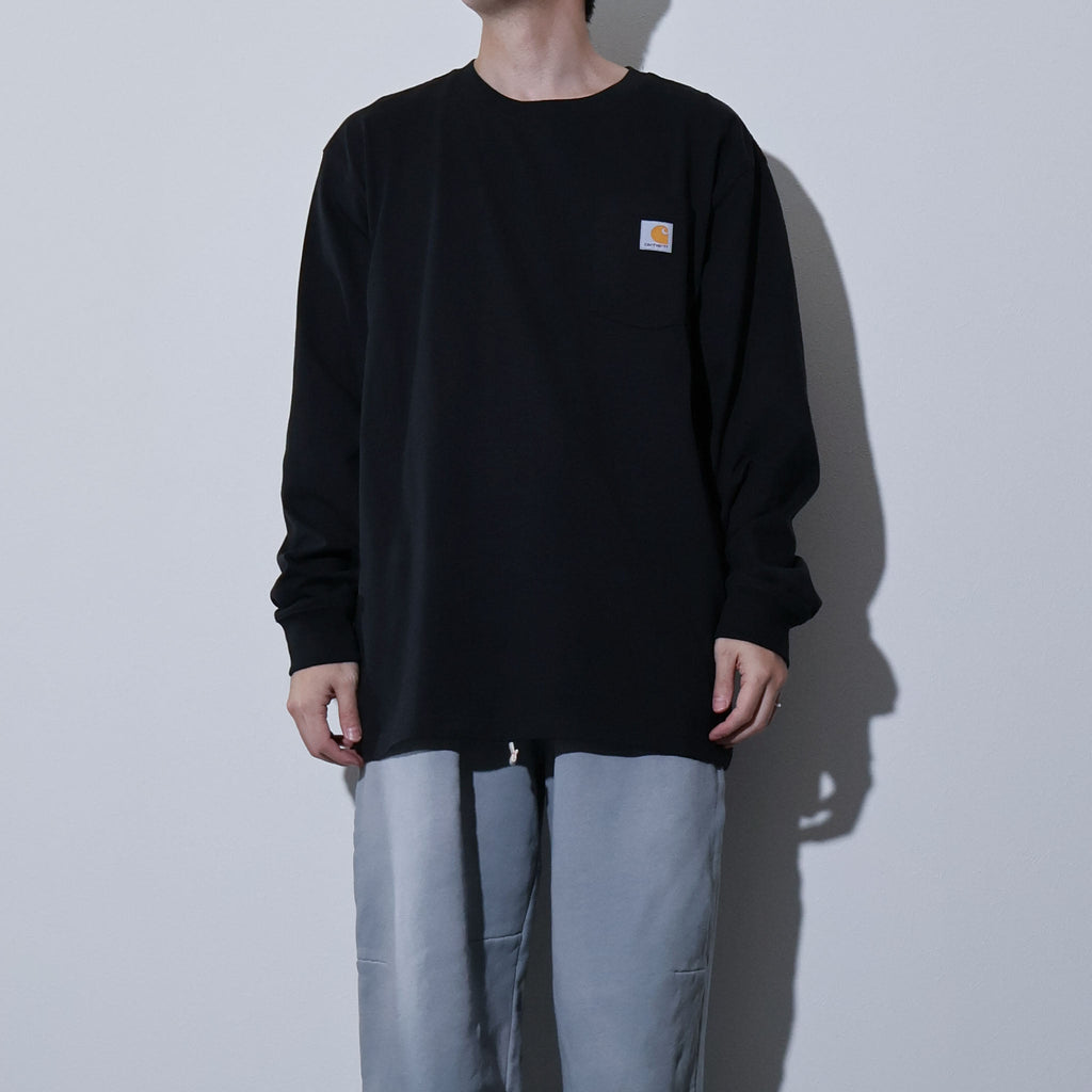 CARHARTT / LOOSE FIT POCKET L/S TEE - TRUTH