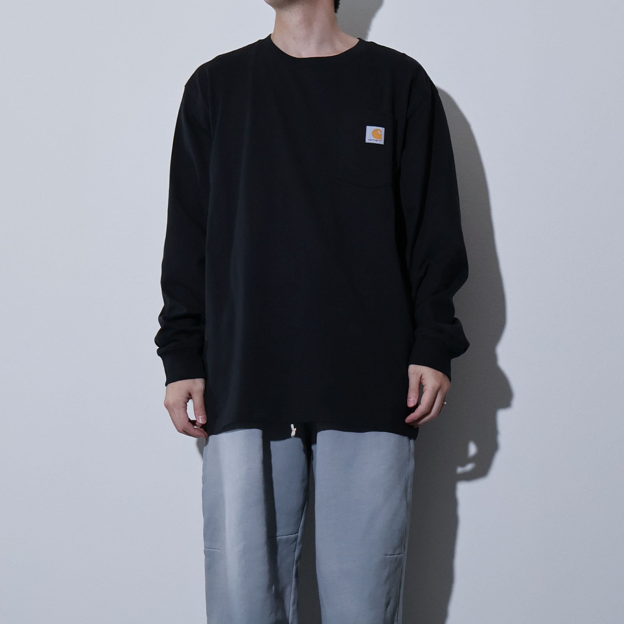 CARHARTT / LOOSE FIT POCKET L/S TEE - TRUTH