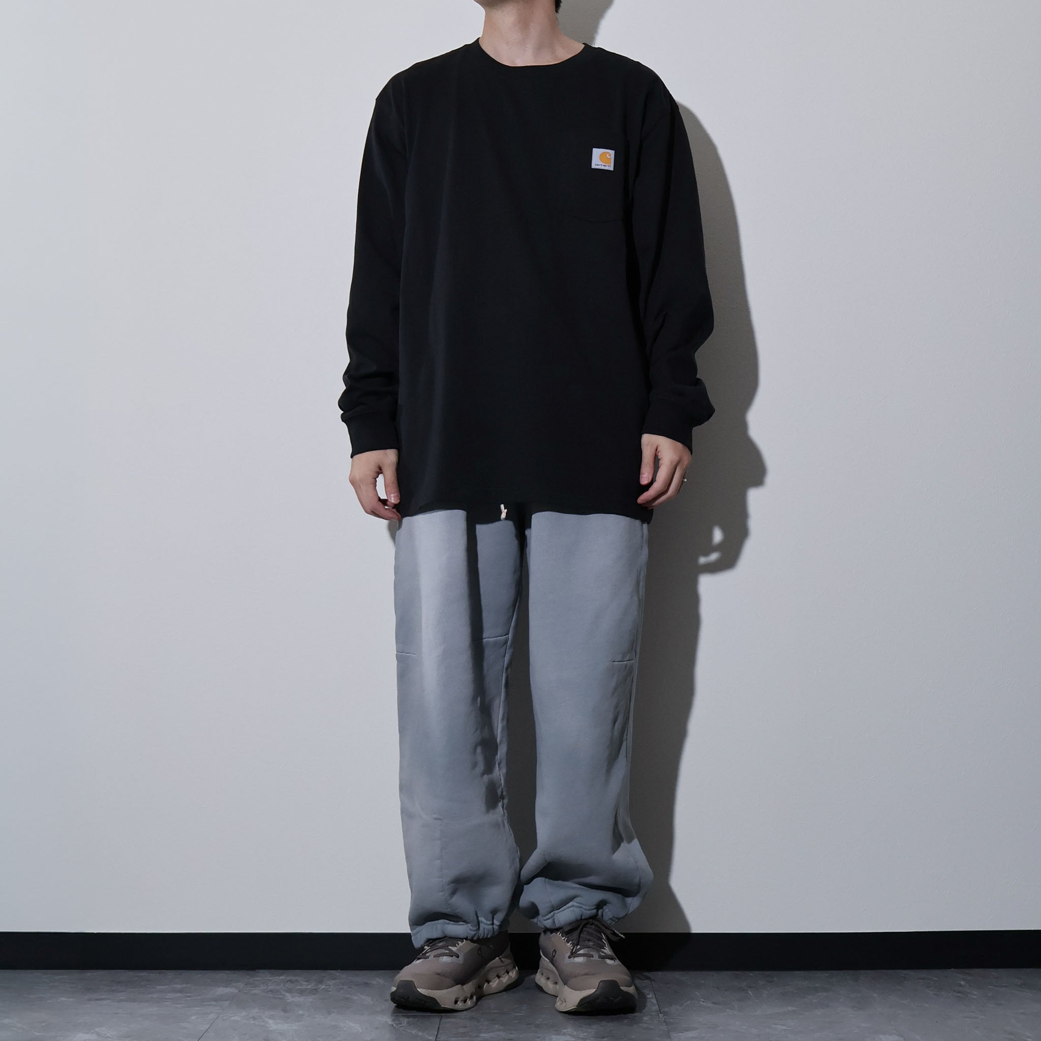 CARHARTT / LOOSE FIT POCKET L/S TEE - TRUTH