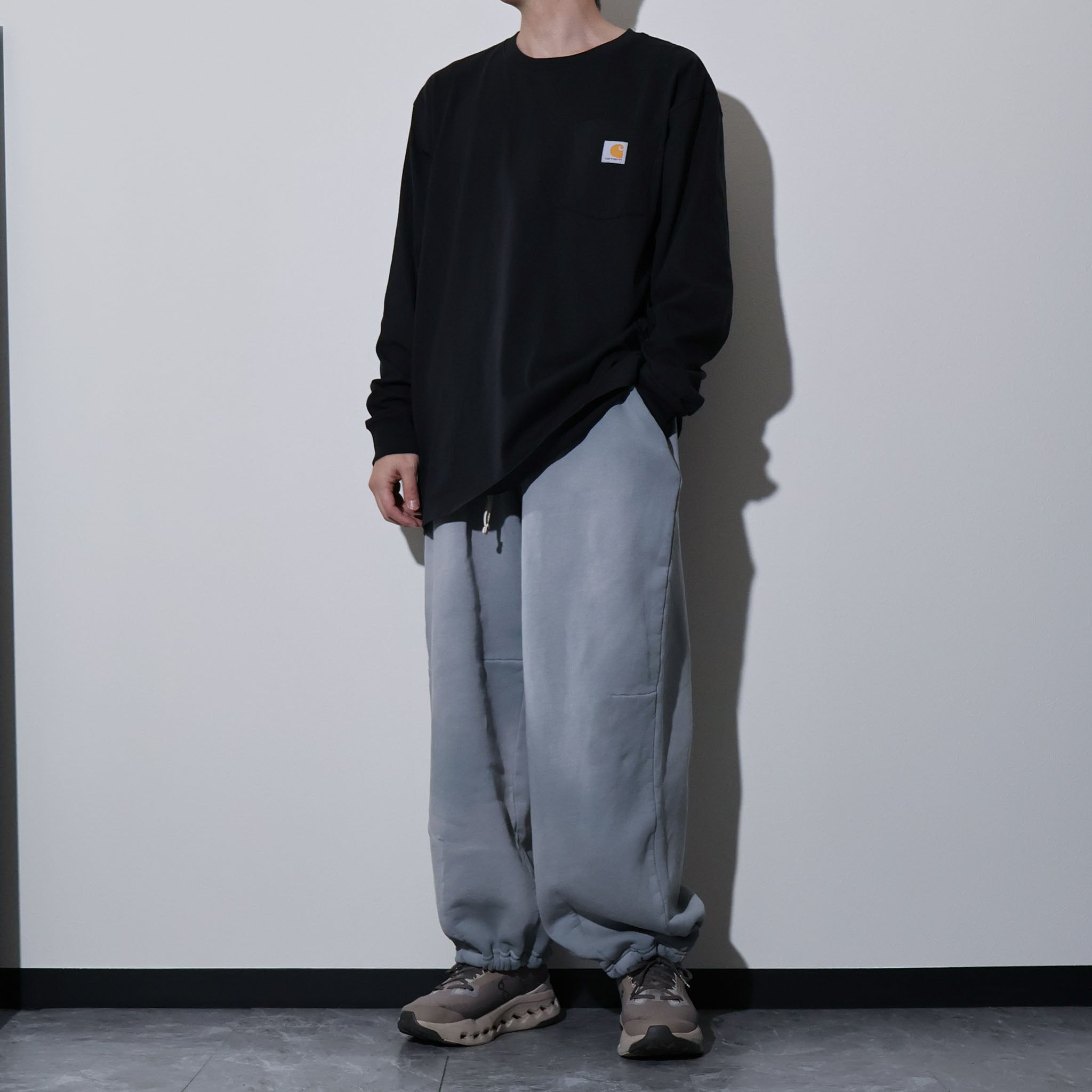 CARHARTT / LOOSE FIT POCKET L/S TEE - TRUTH