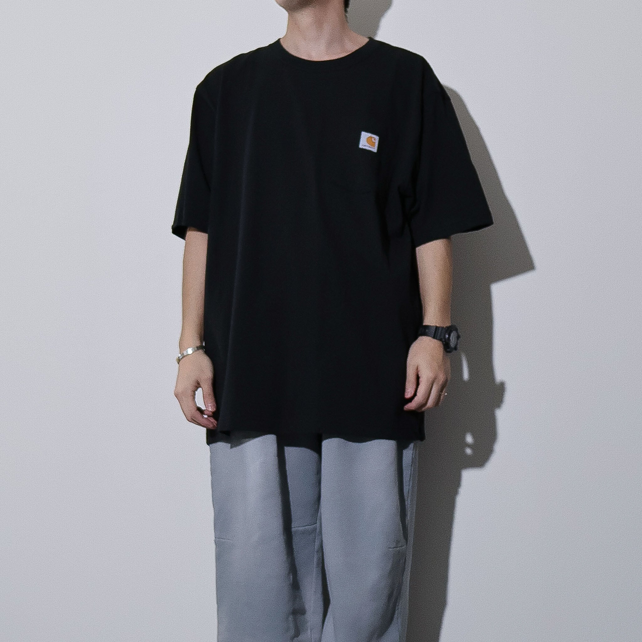 CARHARTT / LOOSE FIT POCKET S/S TEE