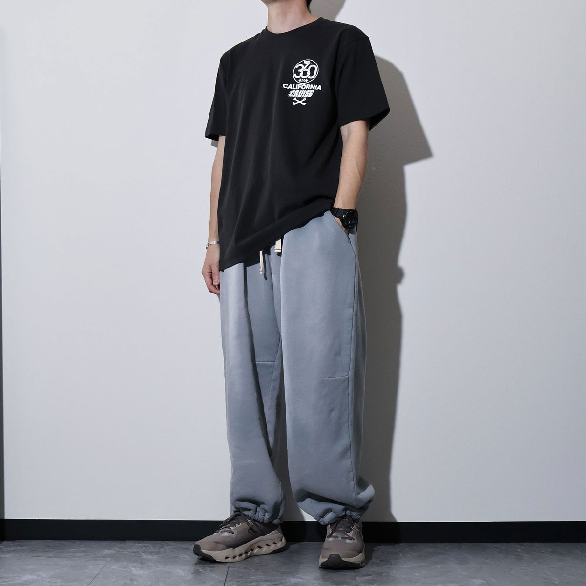 360° SPORTS WEAR / HEAVY WEIGHT S/S TEE 524