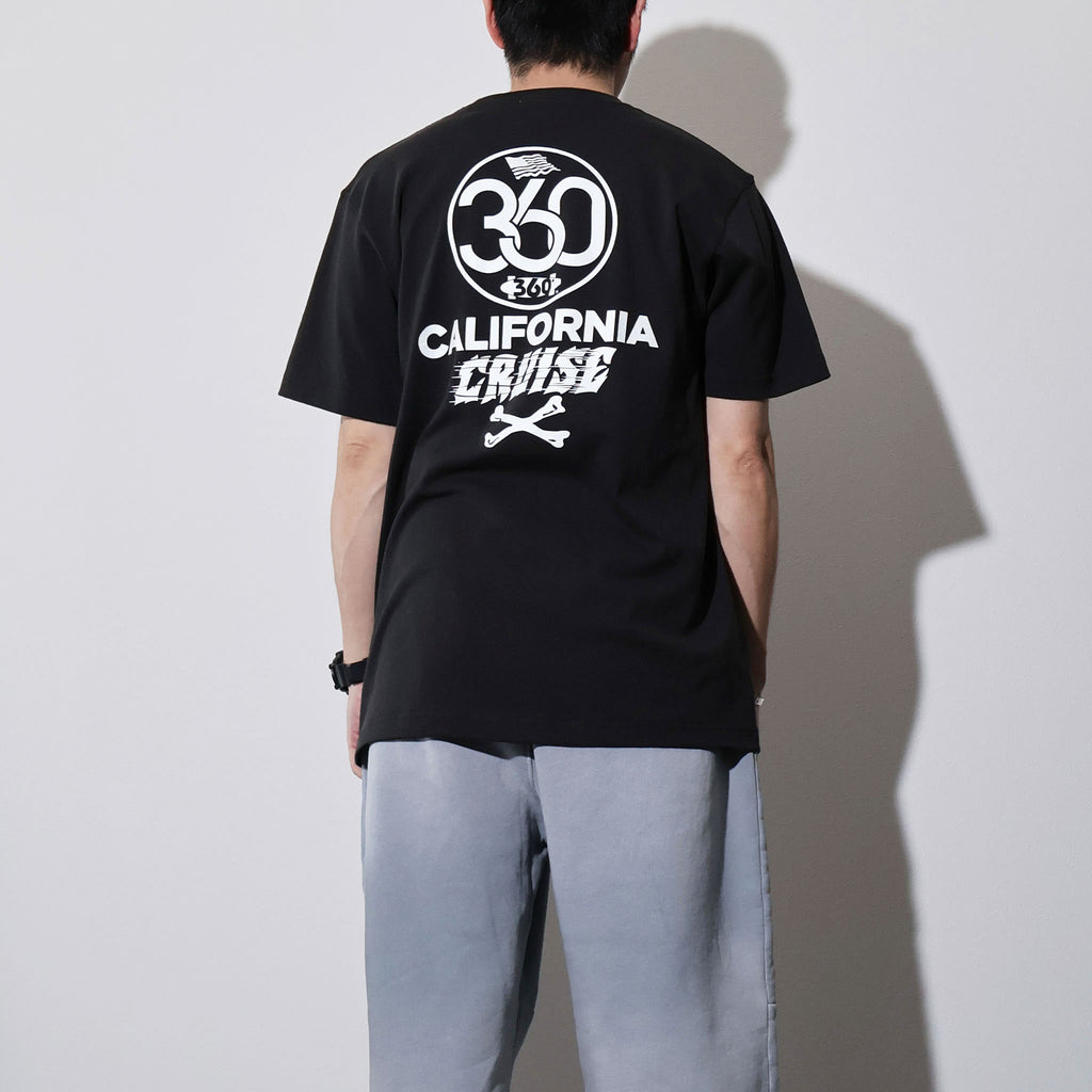 360° SPORTS WEAR / HEAVY WEIGHT S/S TEE 524