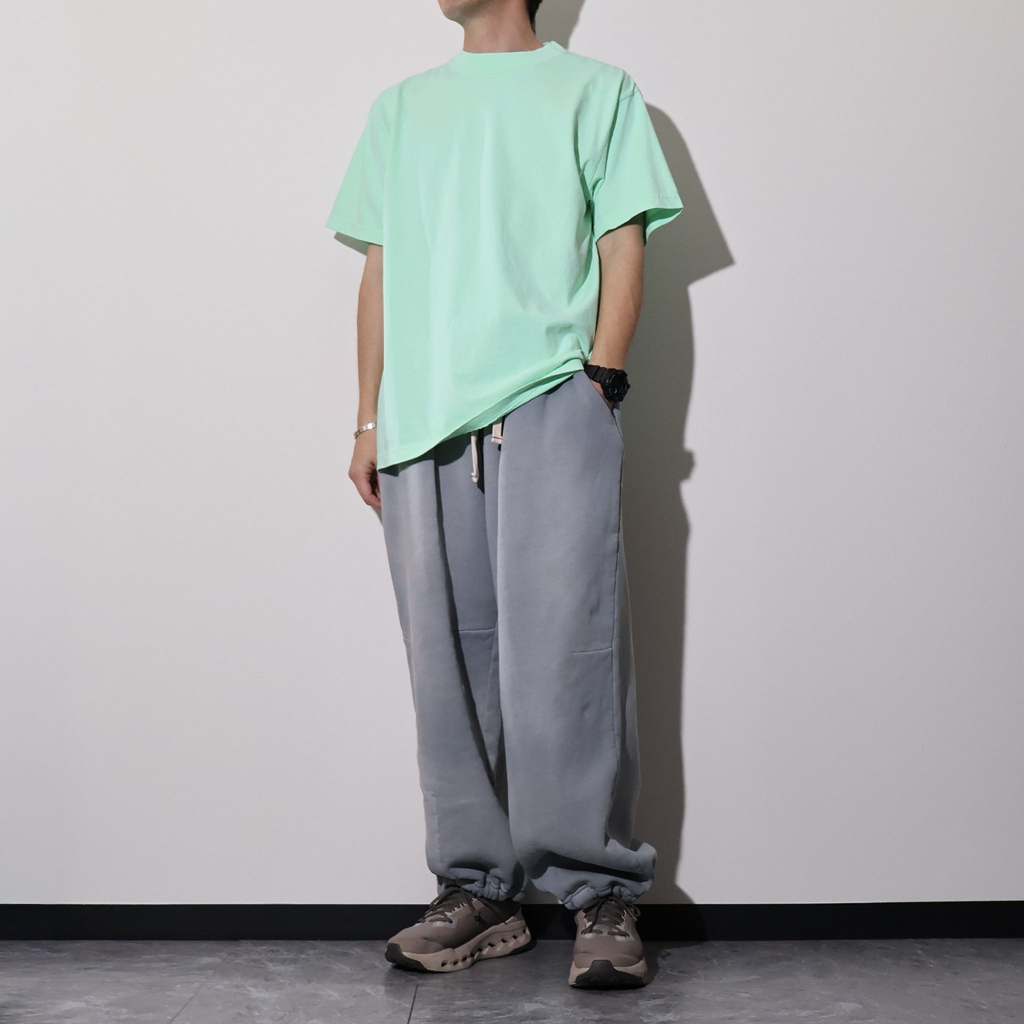 SHAKA WEAR / 7.5 OZ MAX HEAVYWEIGHT GARMENTDYE TEE
