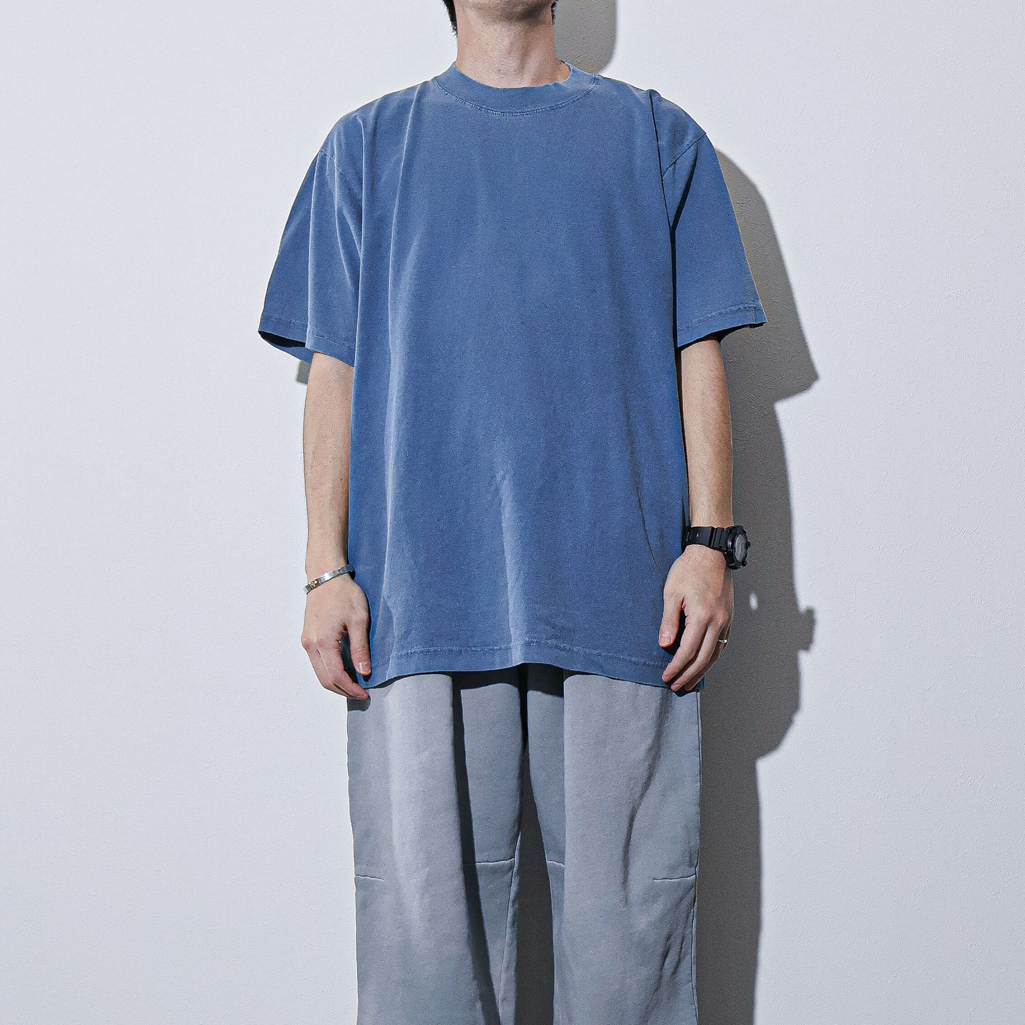 SHAKA WEAR / 7.5 OZ MAX HEAVYWEIGHT GARMENTDYE TEE