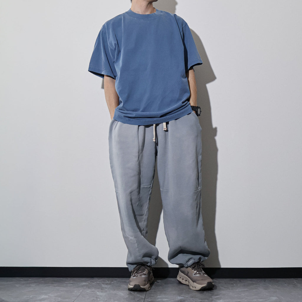 SHAKA WEAR / 7.5 OZ MAX HEAVYWEIGHT GARMENTDYE TEE