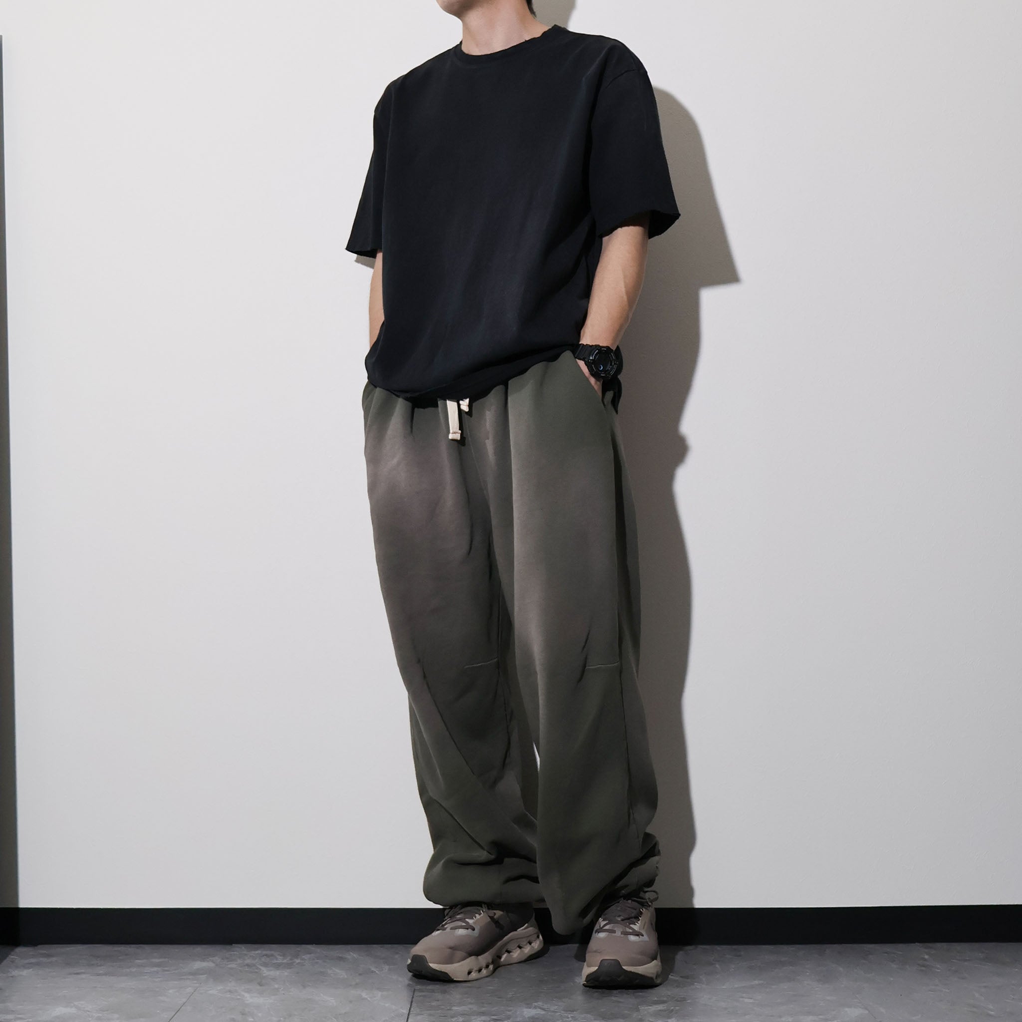 MOOJIMOOJI / SWEAT 04 PANTS
