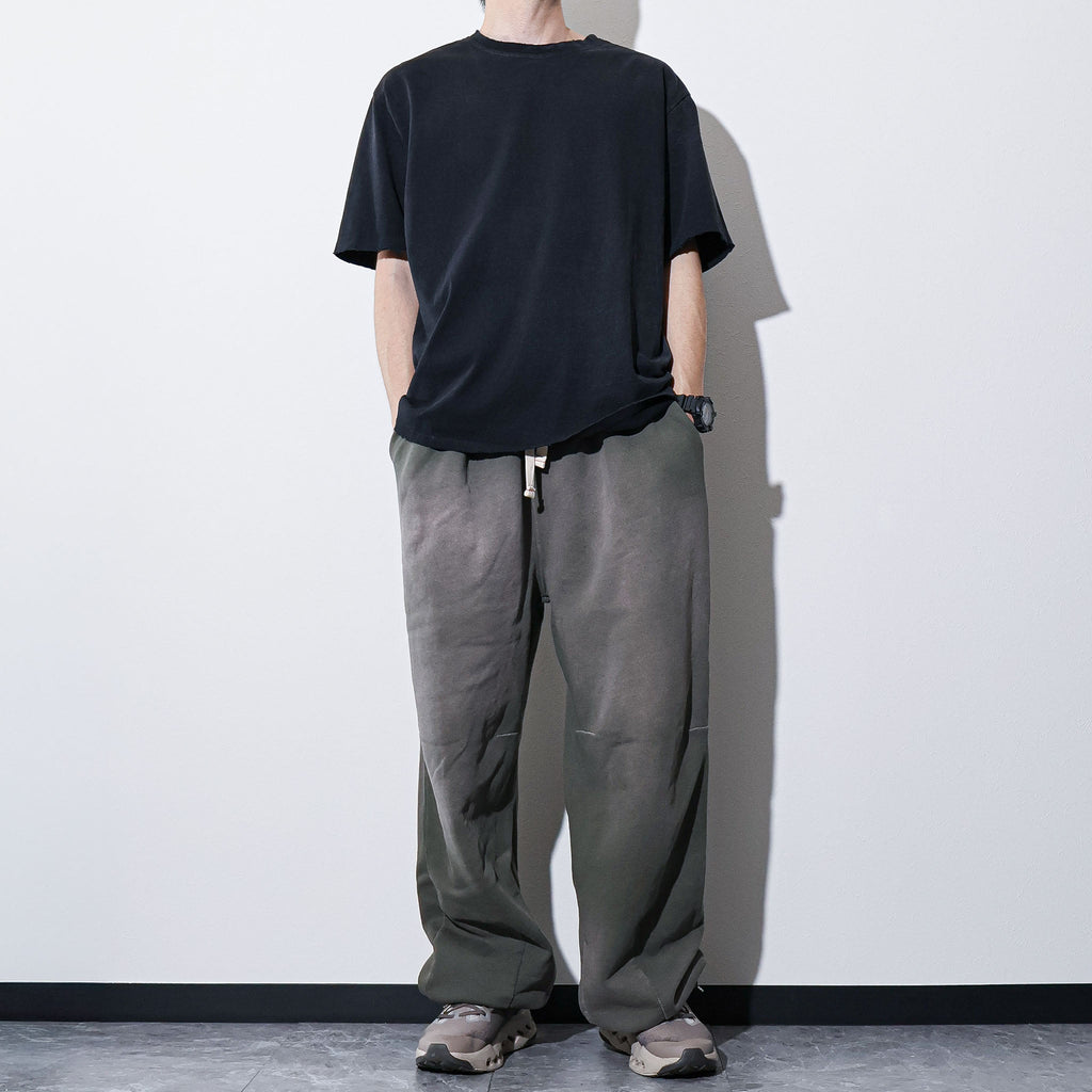 MOOJIMOOJI / OVERSIZE CROP TEE