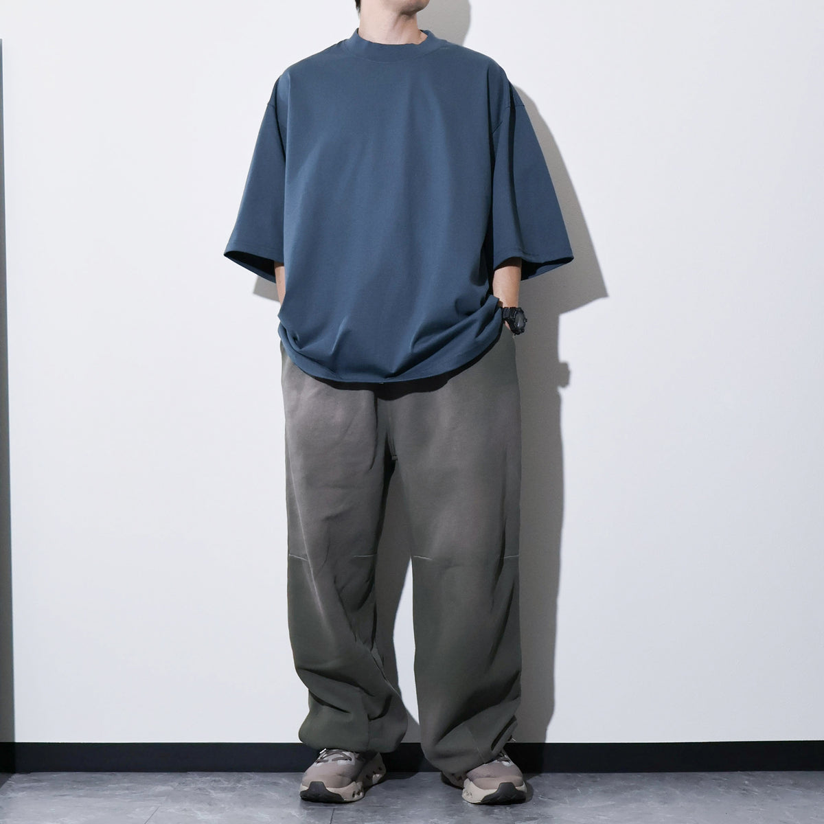SHAKA WEAR / 7.5 OZ MAX HEAVYWEIGHT OVERSIZED TEE