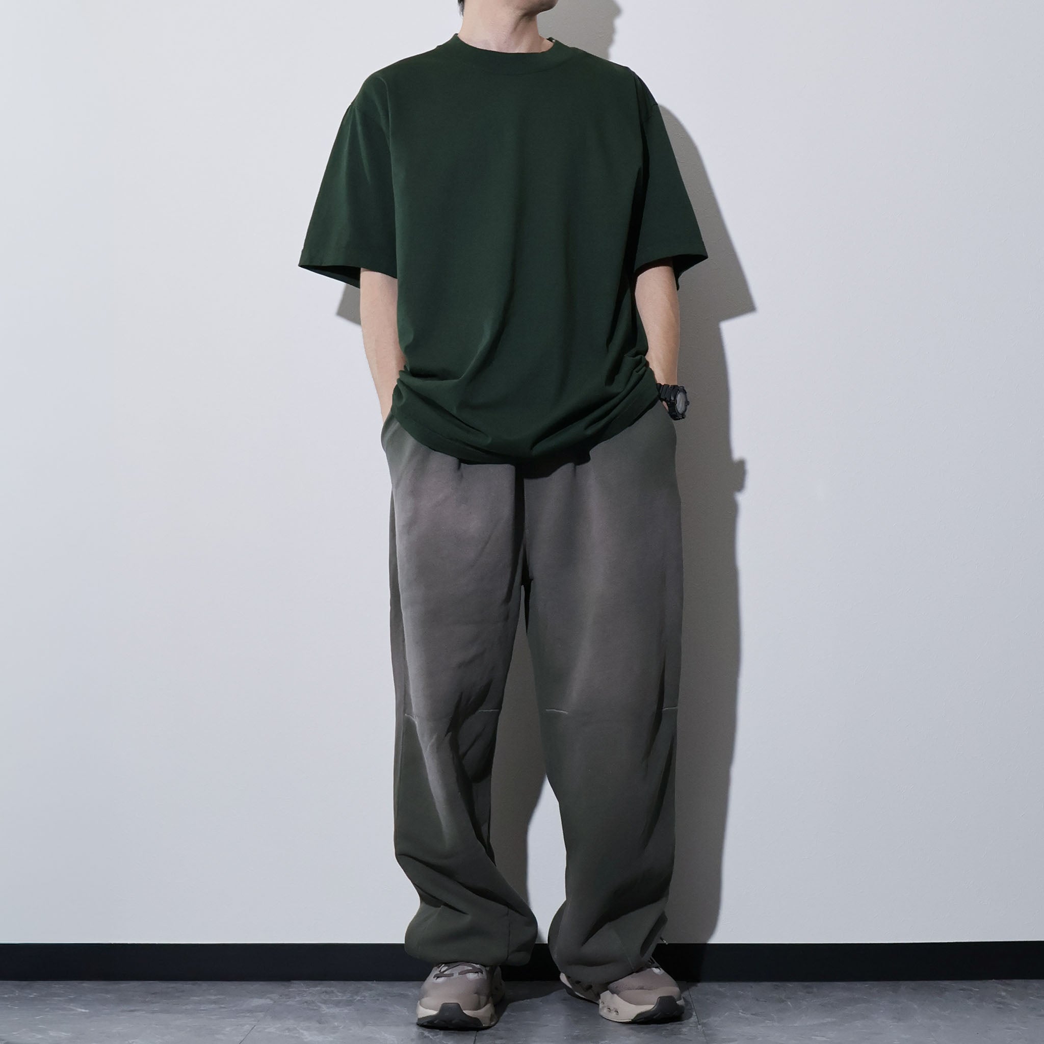 SHAKA WEAR / 7.5 OZ MAX HEAVYWEIGHT GARMENTDYE TEE