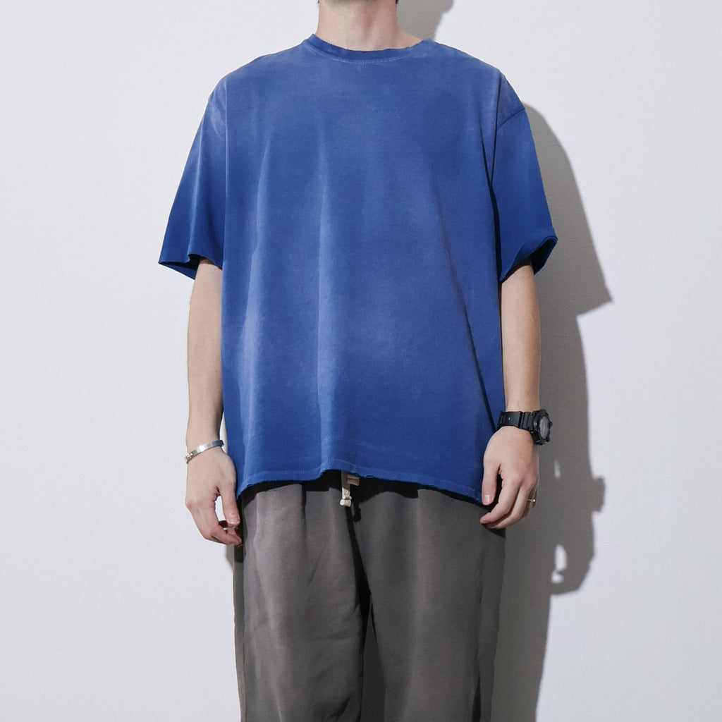 MOOJIMOOJI / OVERSIZE CROP TEE