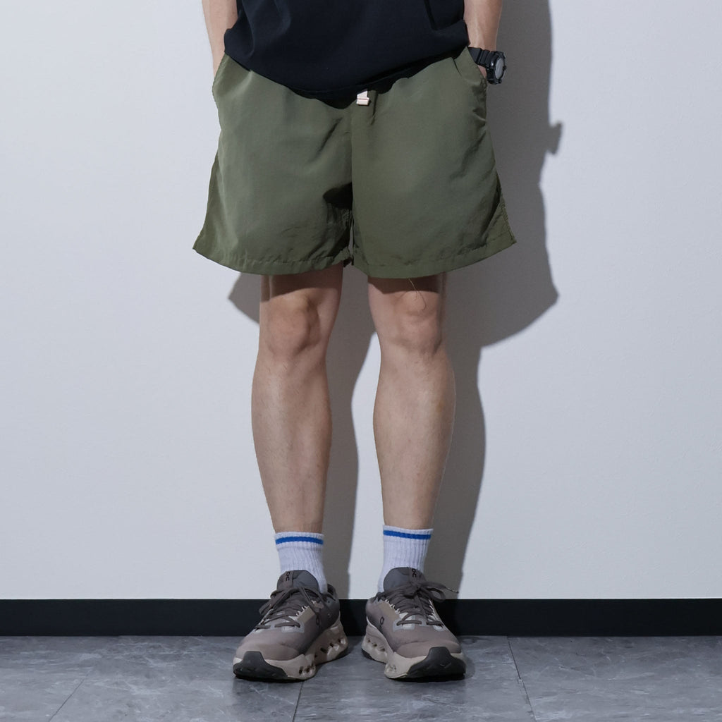 MOOJIMOOJI / CLASSIC NYLON SHORTS
