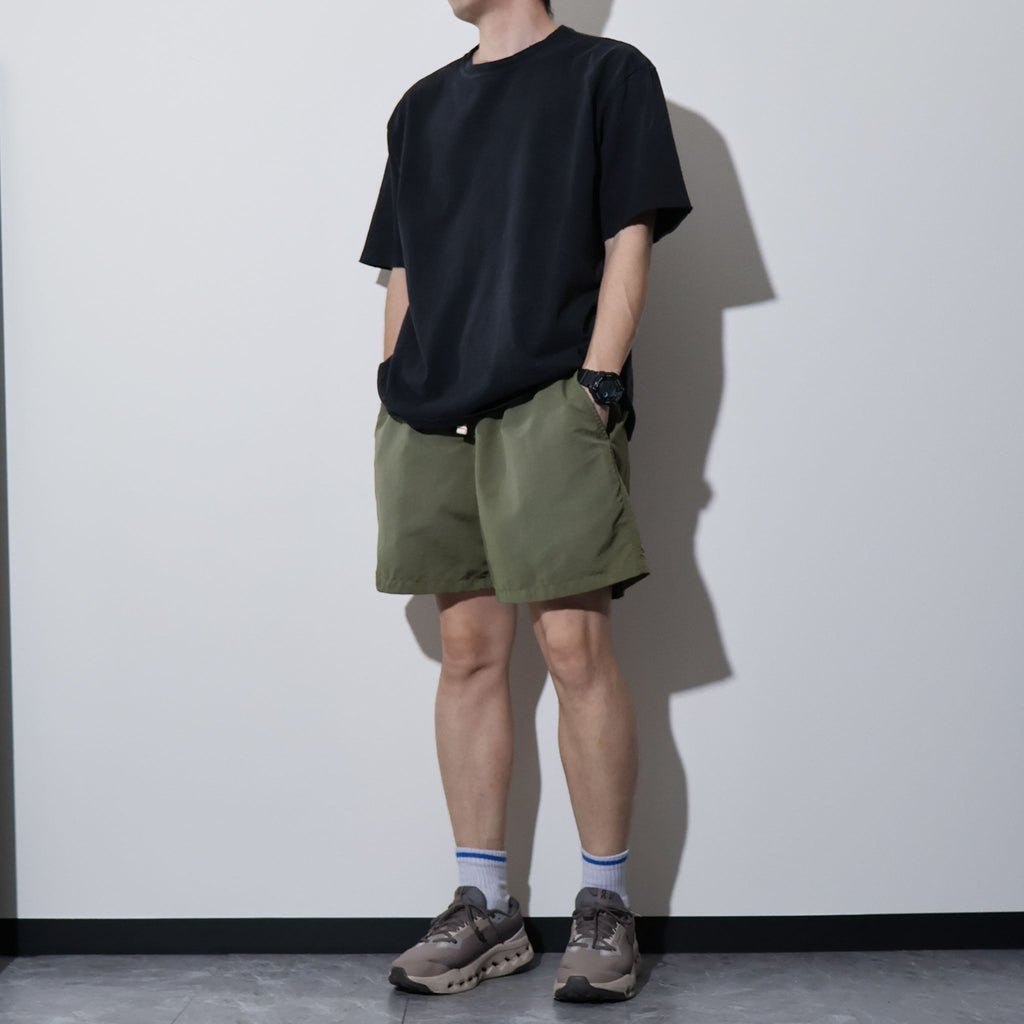 MOOJIMOOJI / CLASSIC NYLON SHORTS