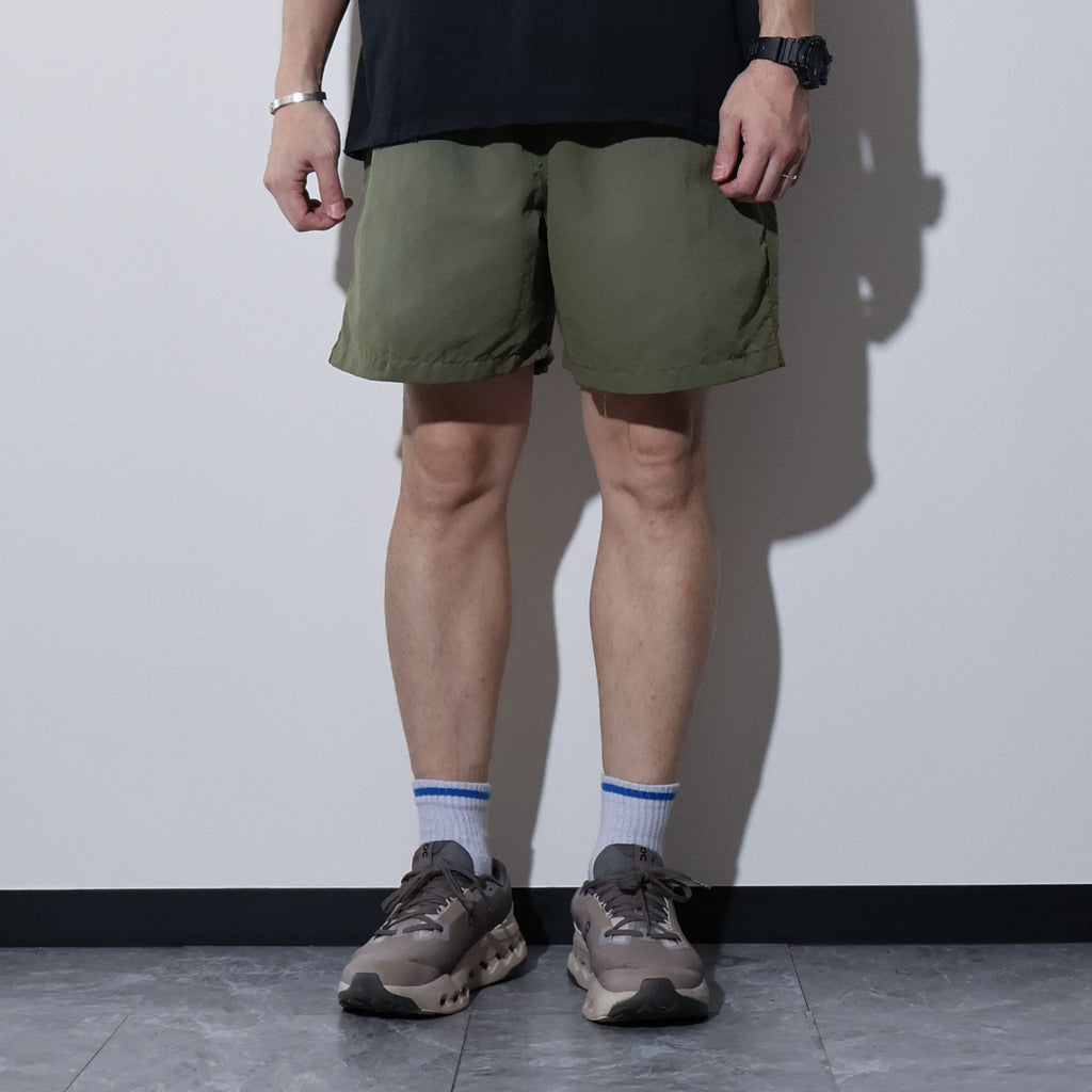 MOOJIMOOJI / CLASSIC NYLON SHORTS