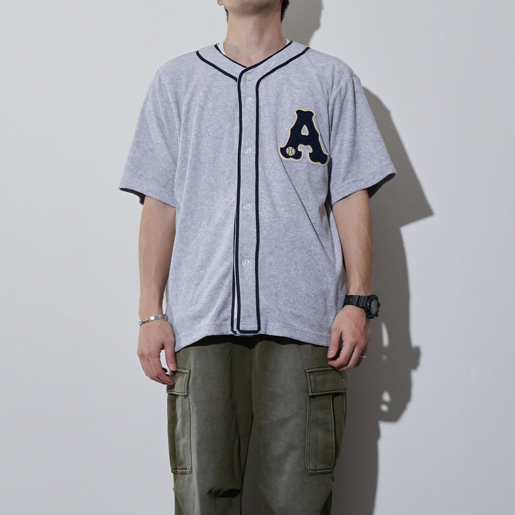HOUSTON / 41324 PILE BASEBALL SHIRT - TRUTH