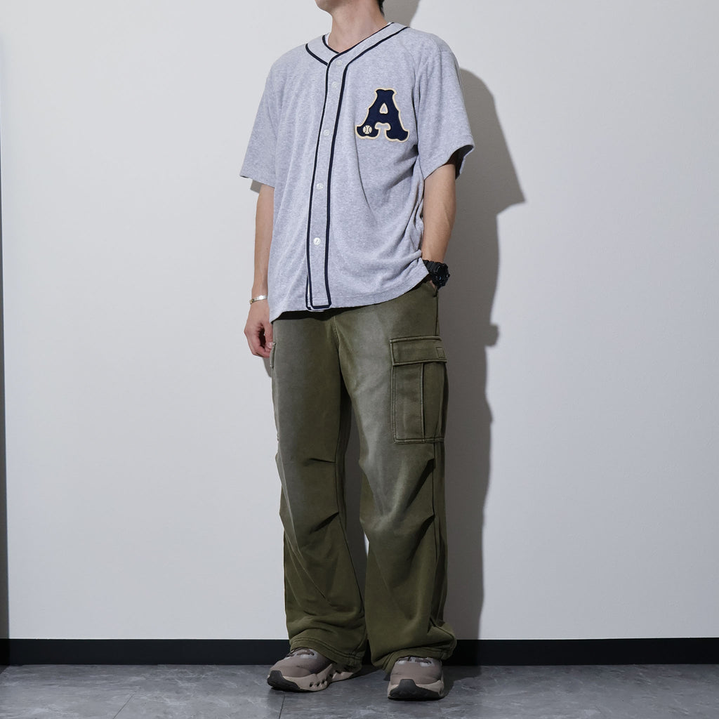 HOUSTON / 41324 PILE BASEBALL SHIRT - TRUTH