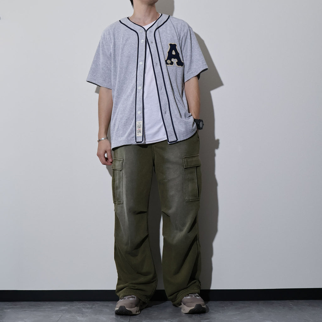 HOUSTON / 41324 PILE BASEBALL SHIRT - TRUTH